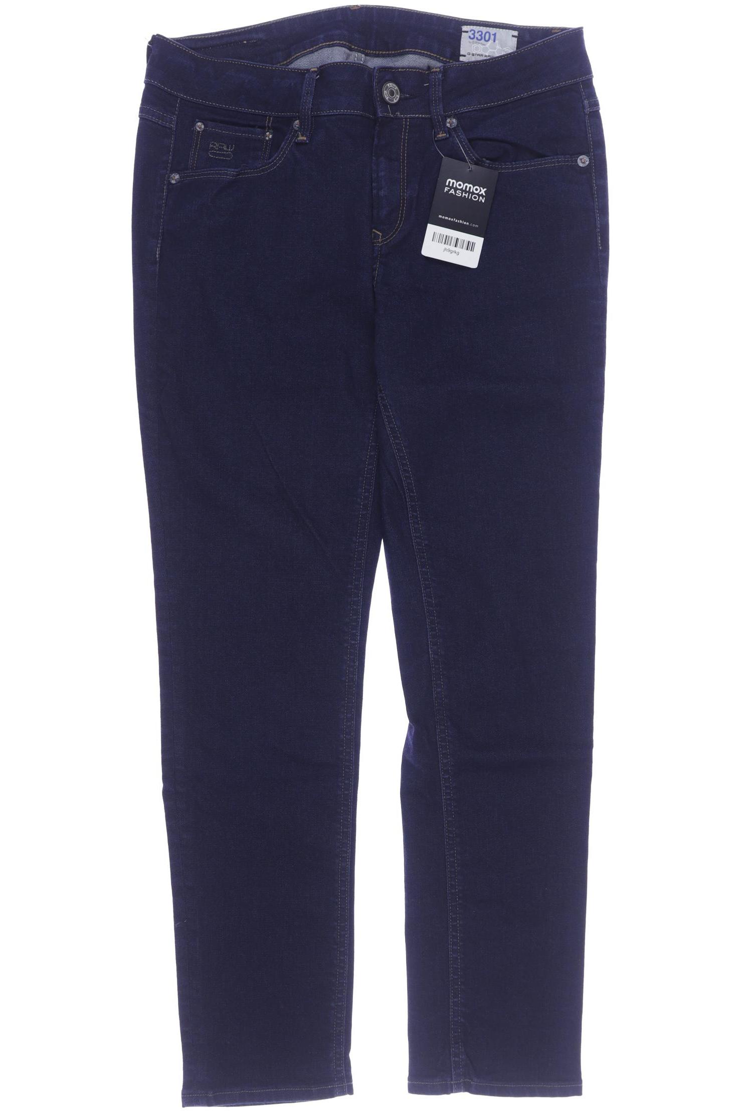 

G Star RAW Damen Jeans, marineblau, Gr. 30