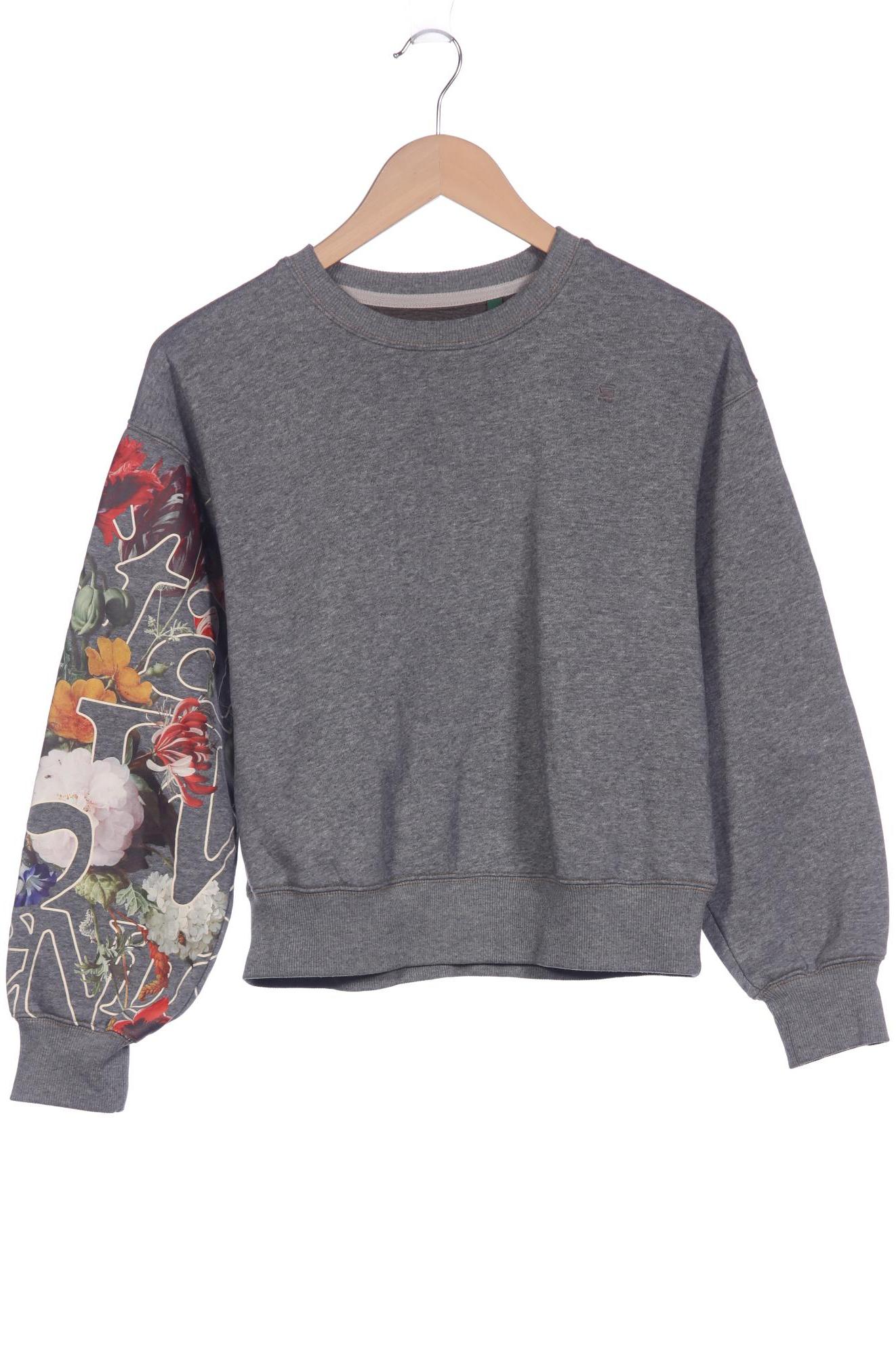 

G Star RAW Damen Sweatshirt, grau, Gr. 34