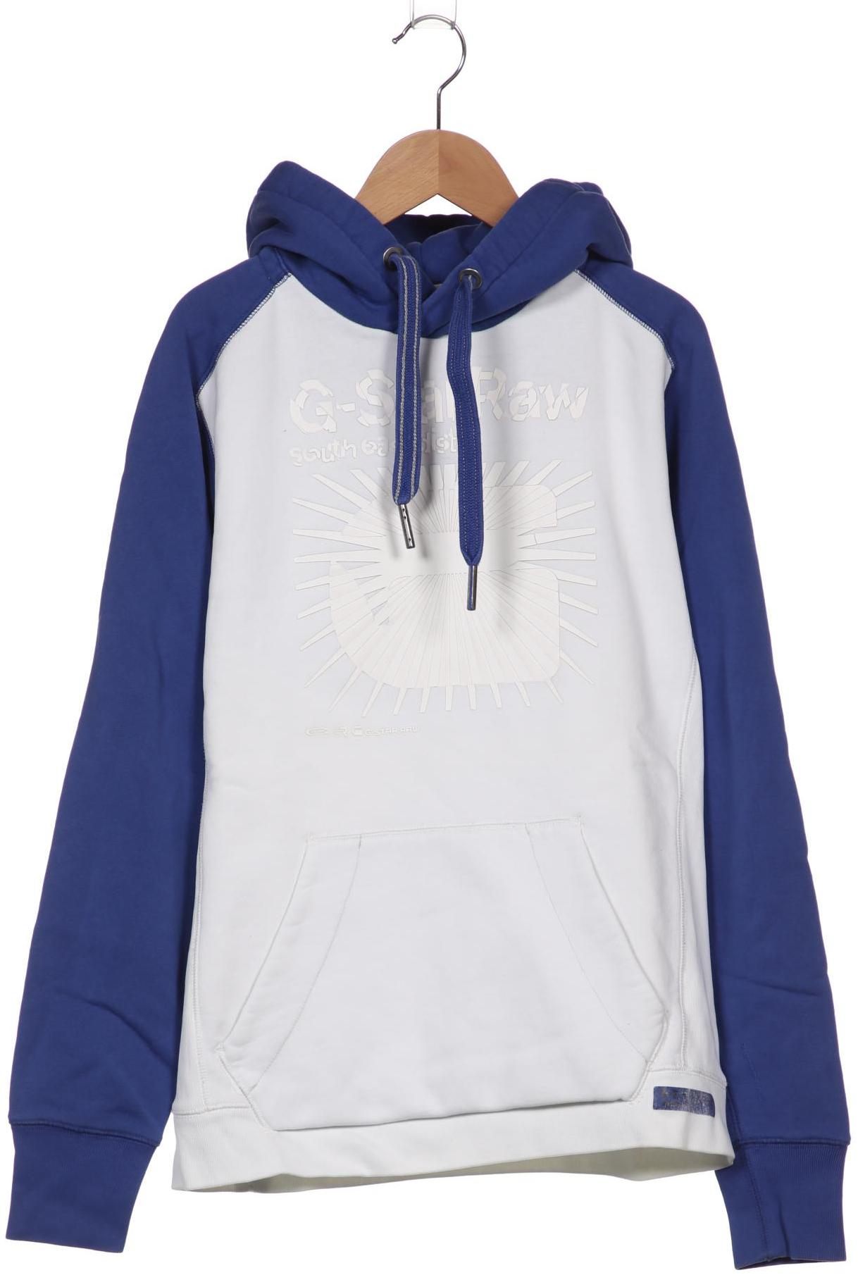 

G STAR RAW Herren Kapuzenpullover, blau