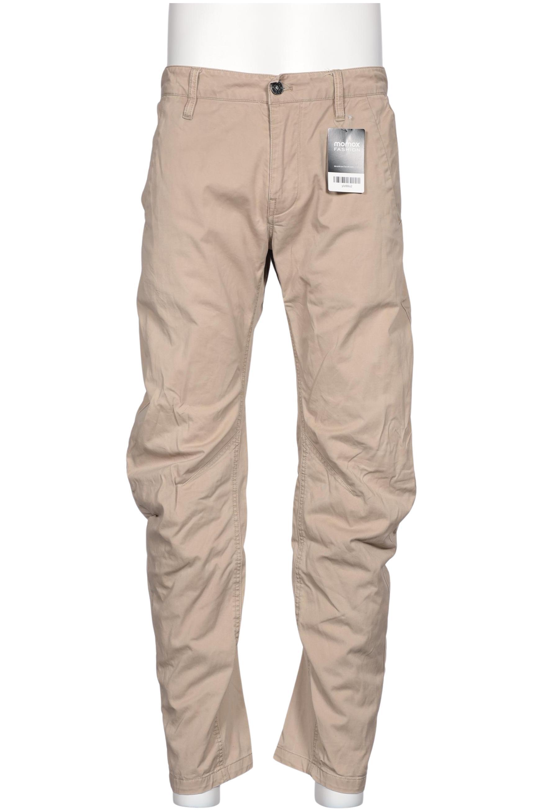 

G Star RAW Herren Stoffhose, beige, Gr. 34
