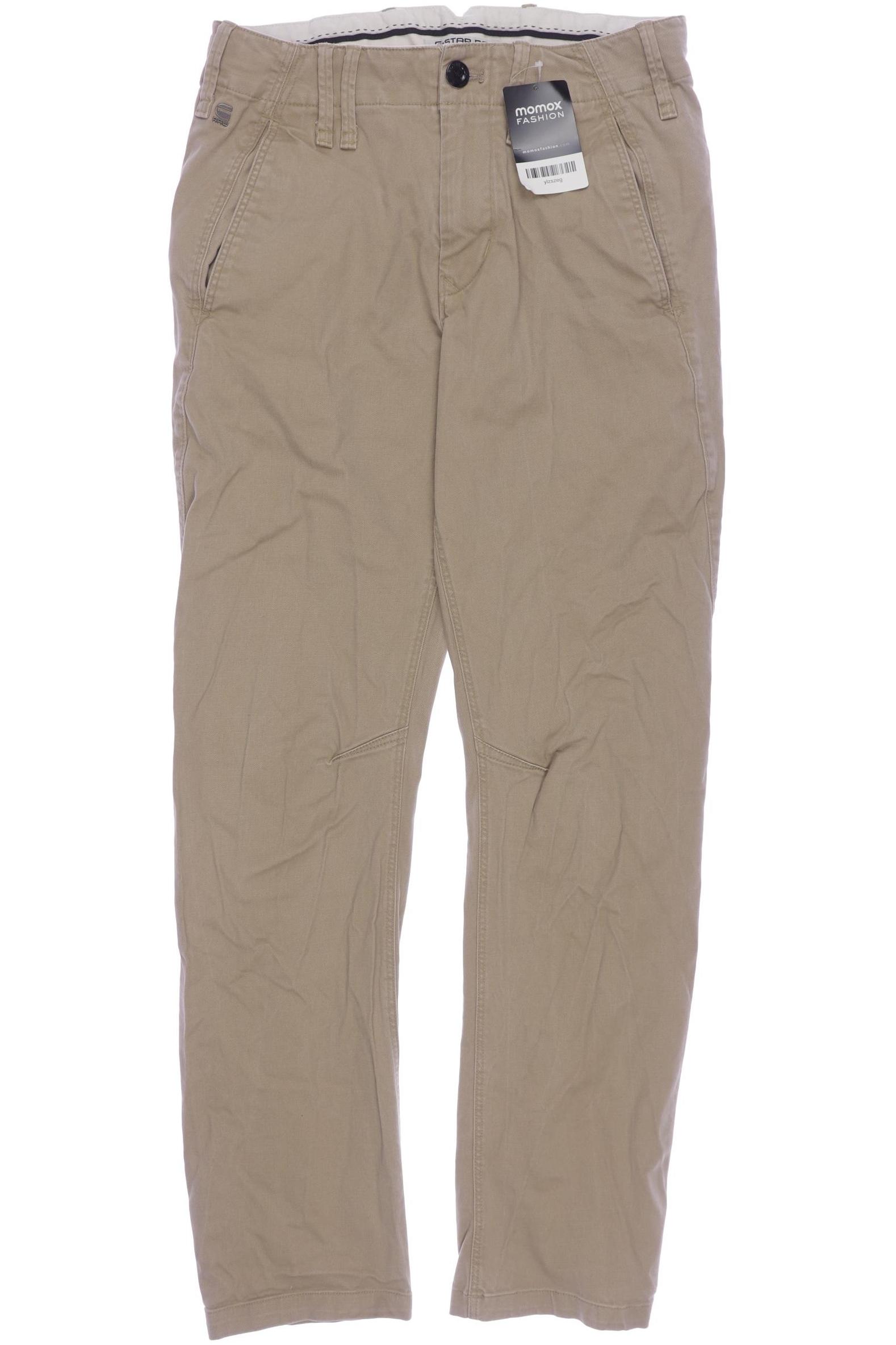 

G Star RAW Herren Stoffhose, beige, Gr. 27