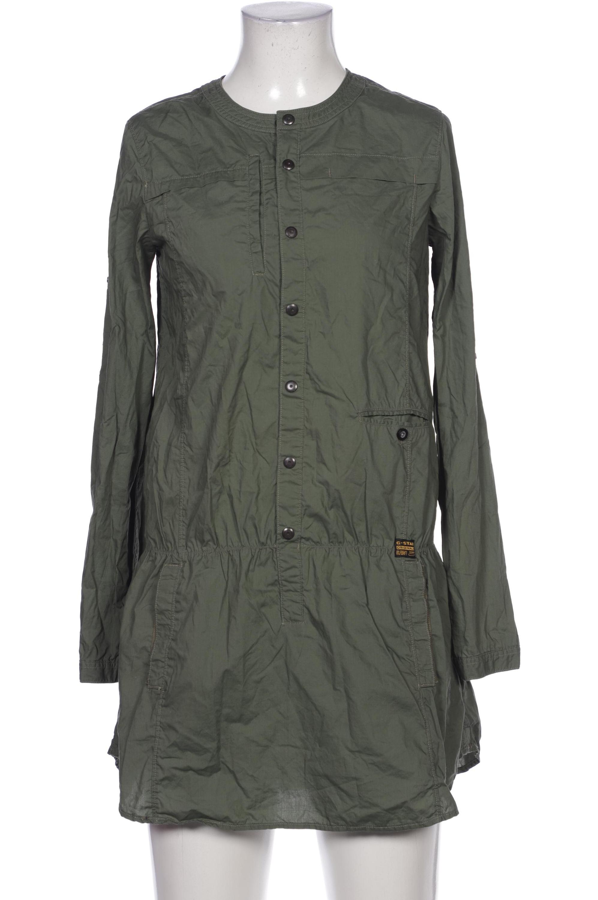 

G Star RAW Damen Kleid, grün, Gr. 36