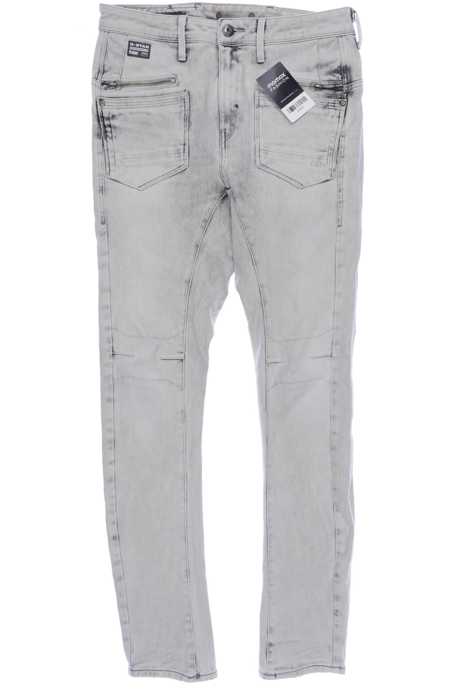 

G Star RAW Damen Jeans, cremeweiß, Gr. 26