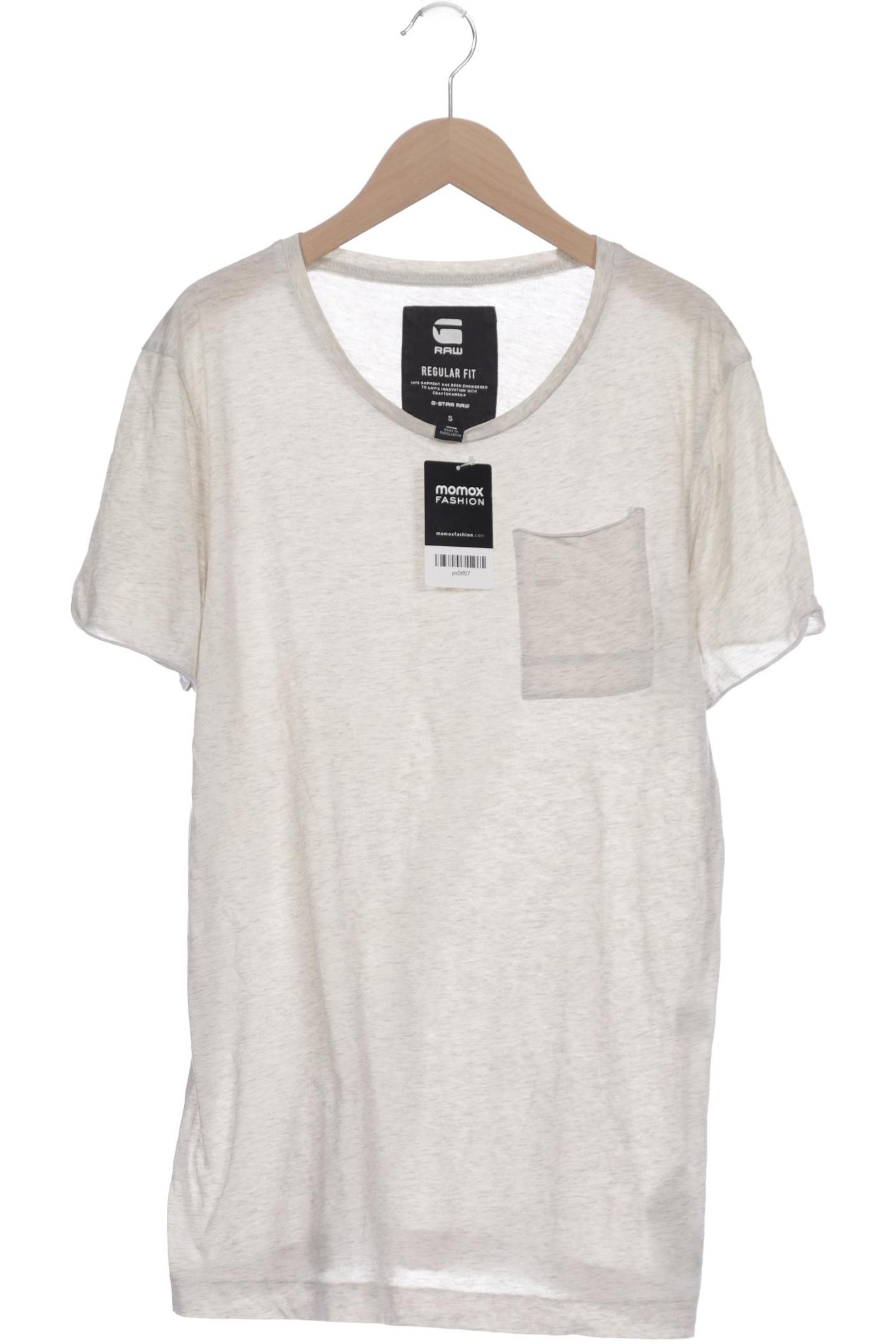 

G Star RAW Herren T-Shirt, cremeweiß, Gr. 46