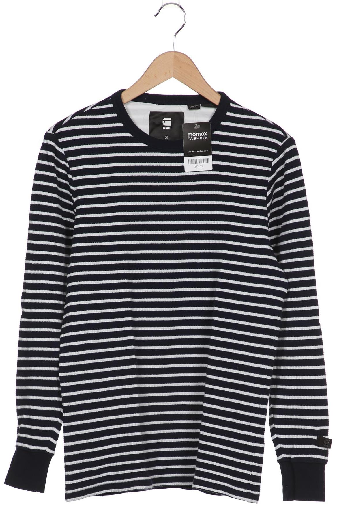

G Star RAW Herren Langarmshirt, marineblau, Gr. 46