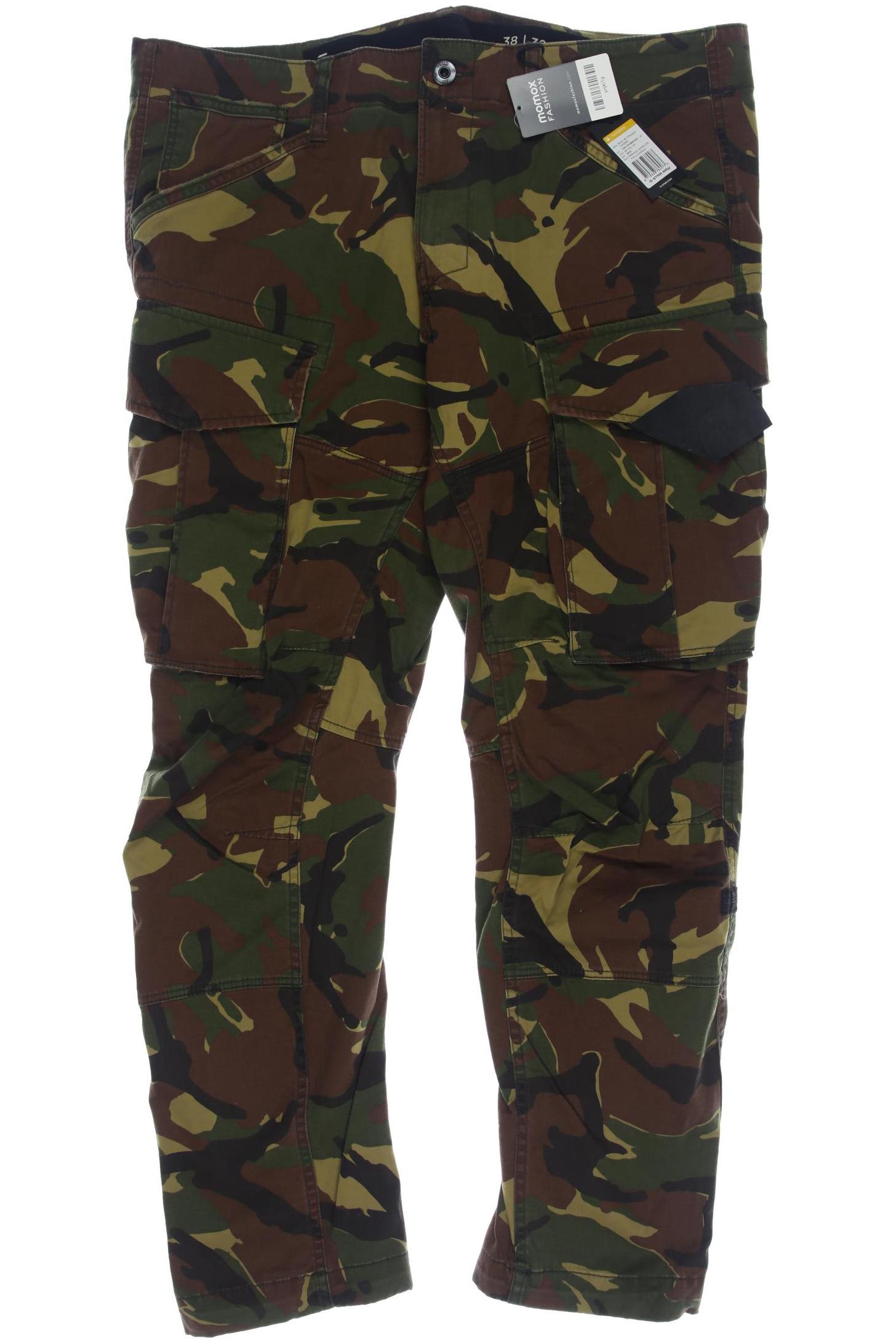 

G Star RAW Herren Stoffhose, braun, Gr. 38