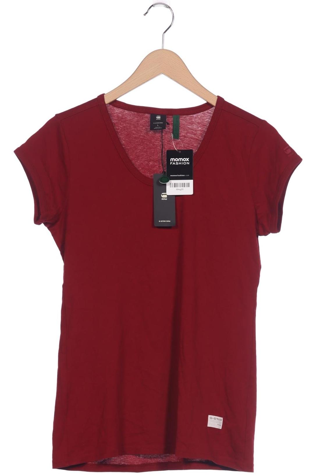 

G Star RAW Damen T-Shirt, rot, Gr. 42
