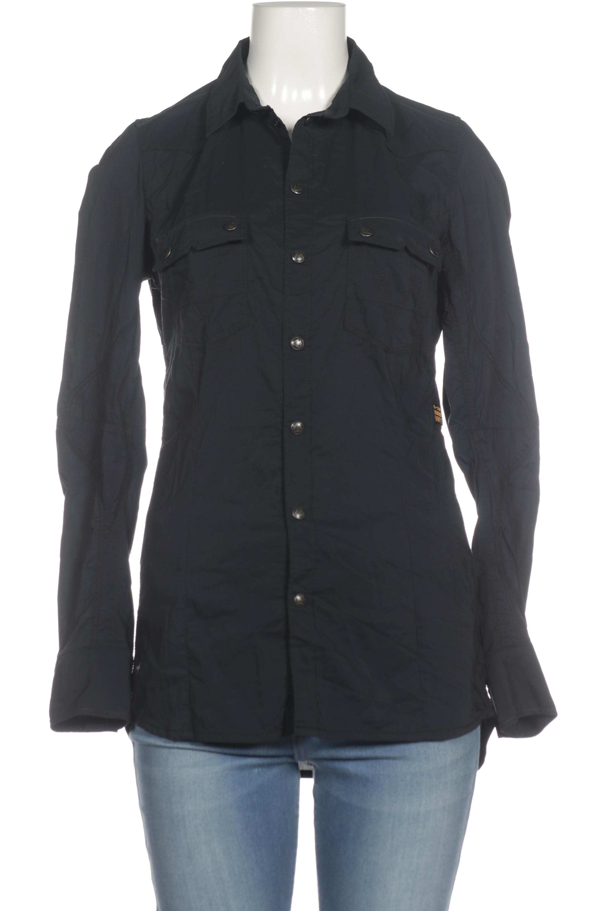 

G-Star RAW Damen Bluse, blau, Gr. 36