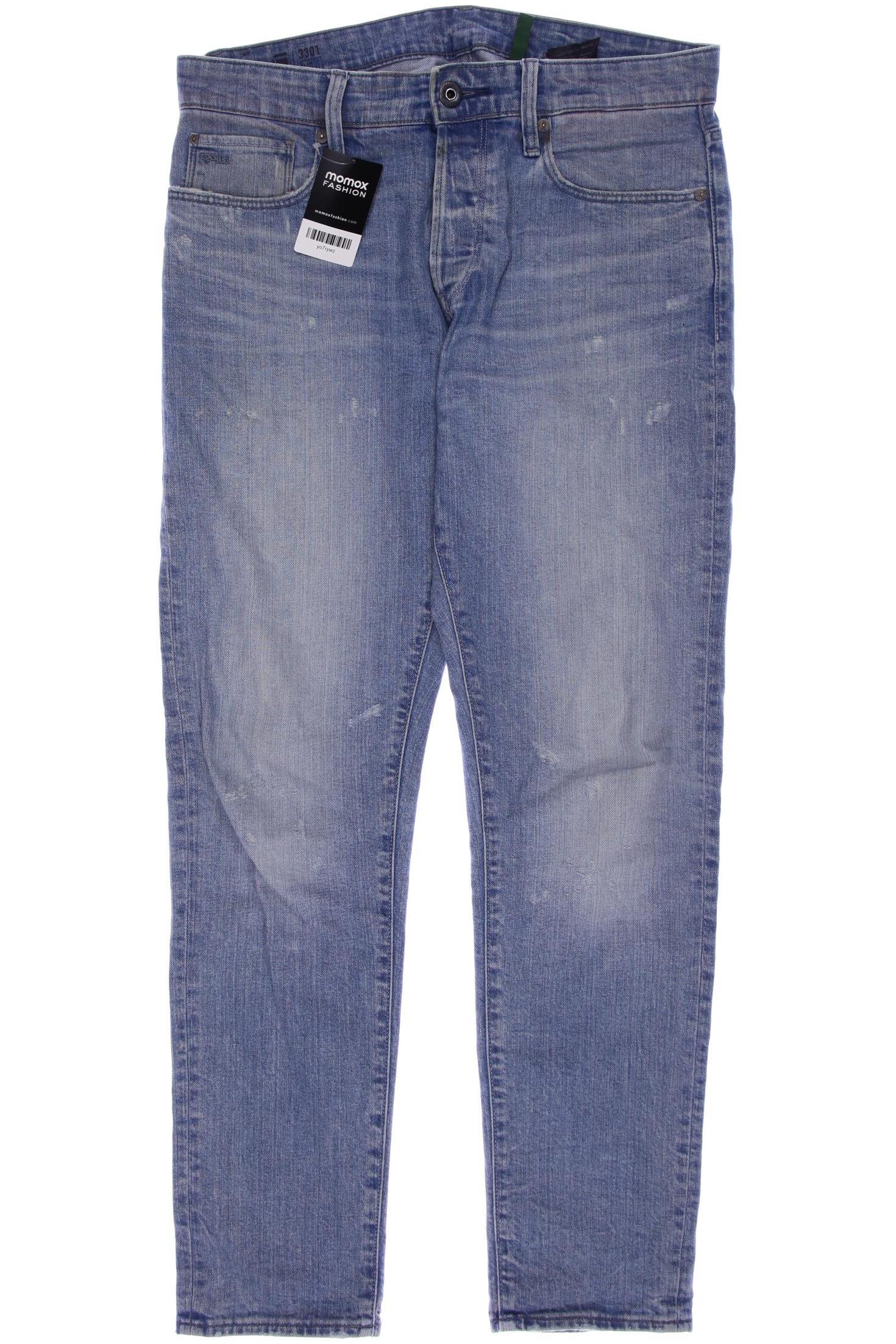 

G STAR RAW Herren Jeans, blau