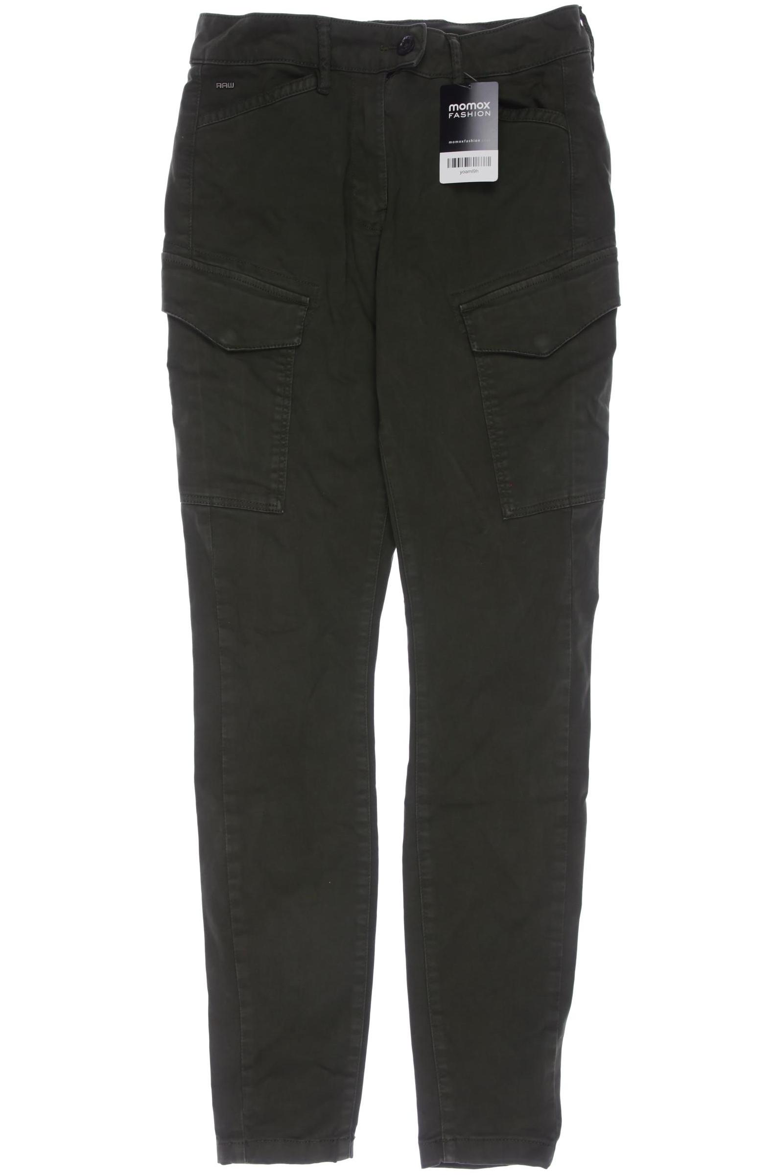 

G Star RAW Damen Stoffhose, grün, Gr. 27