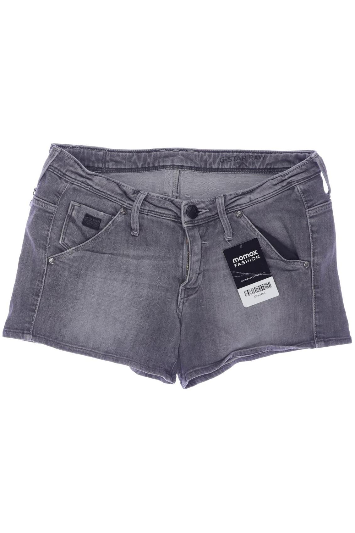 

G Star RAW Damen Shorts, grau, Gr. 25