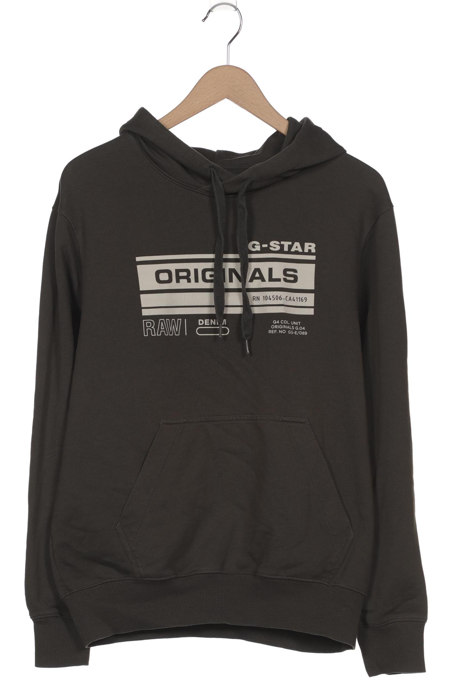 

G Star RAW Herren Kapuzenpullover, grün, Gr. 52