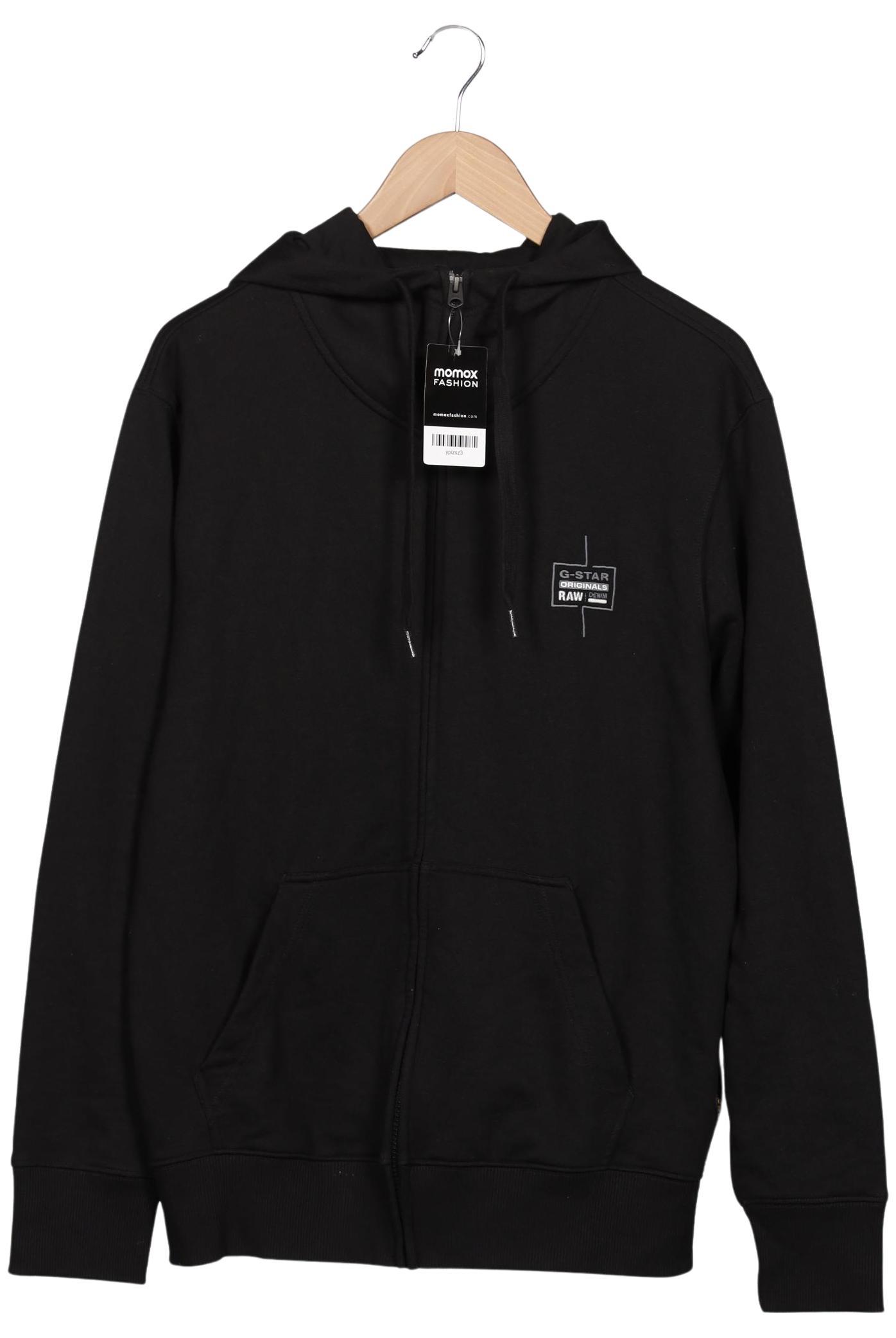 

G Star RAW Herren Kapuzenpullover, schwarz, Gr. 54