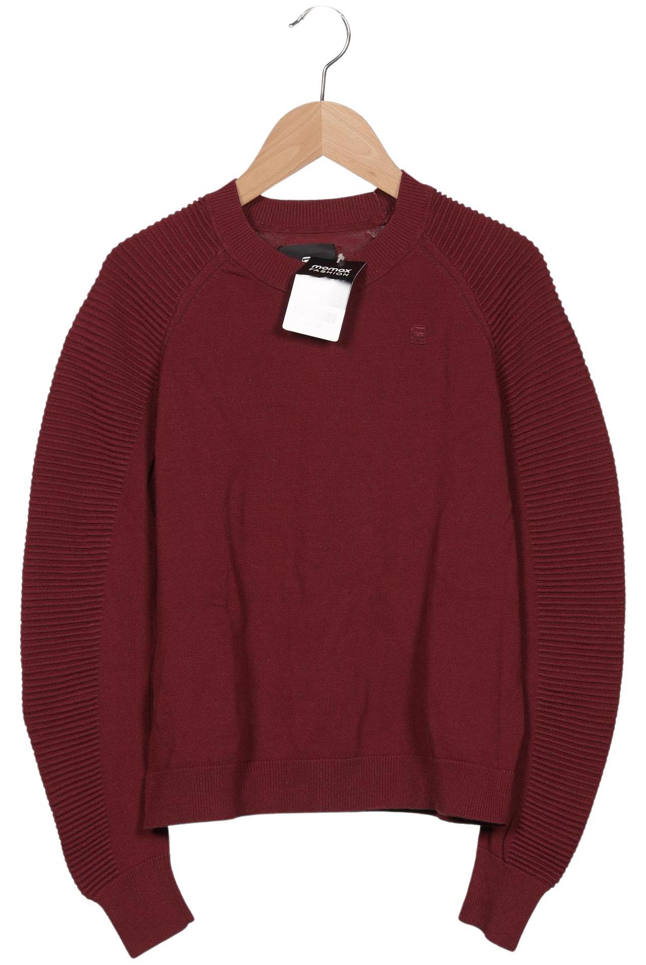 

G Star RAW Damen Pullover, bordeaux, Gr. 34