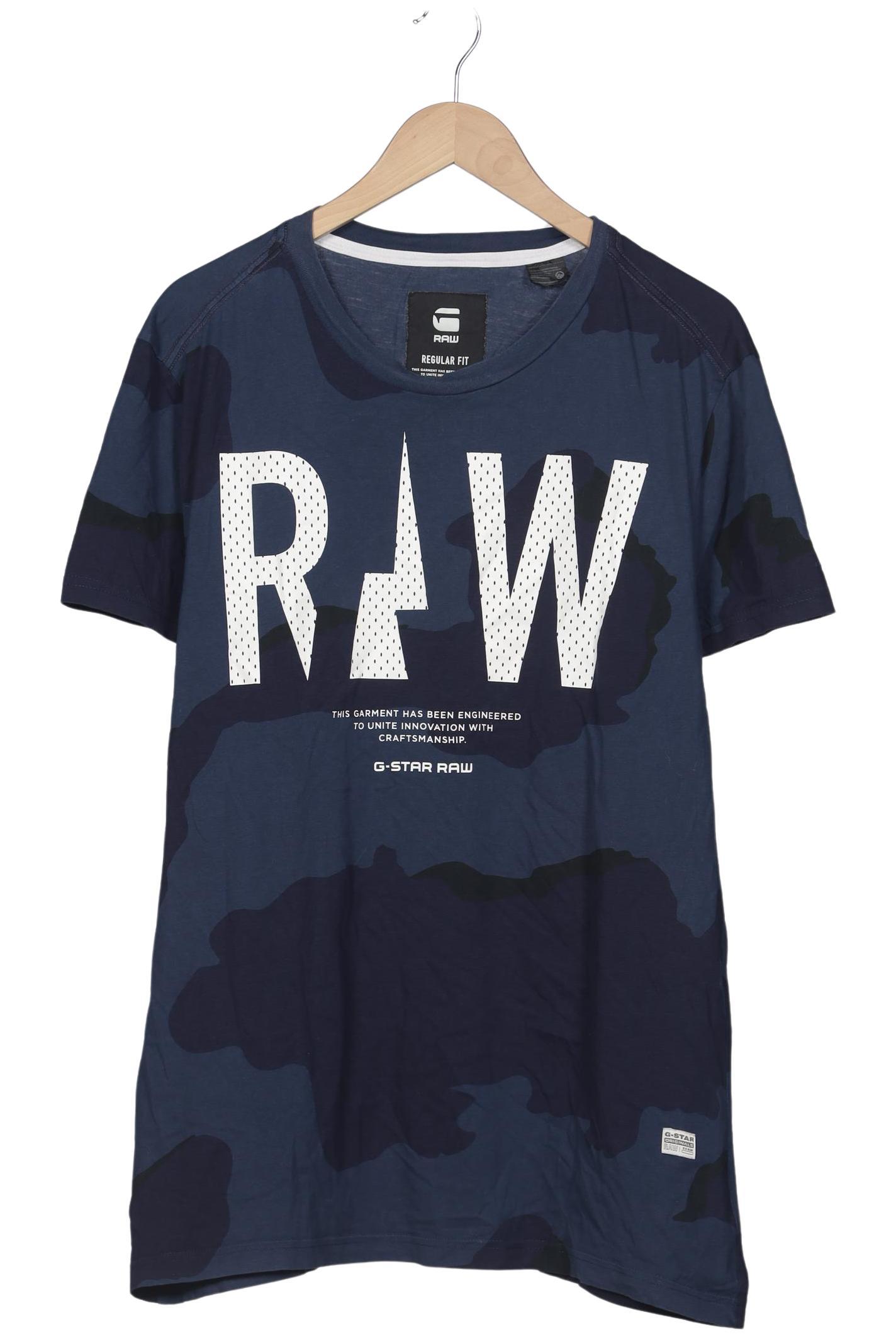 

G Star RAW Herren T-Shirt, marineblau, Gr. 54