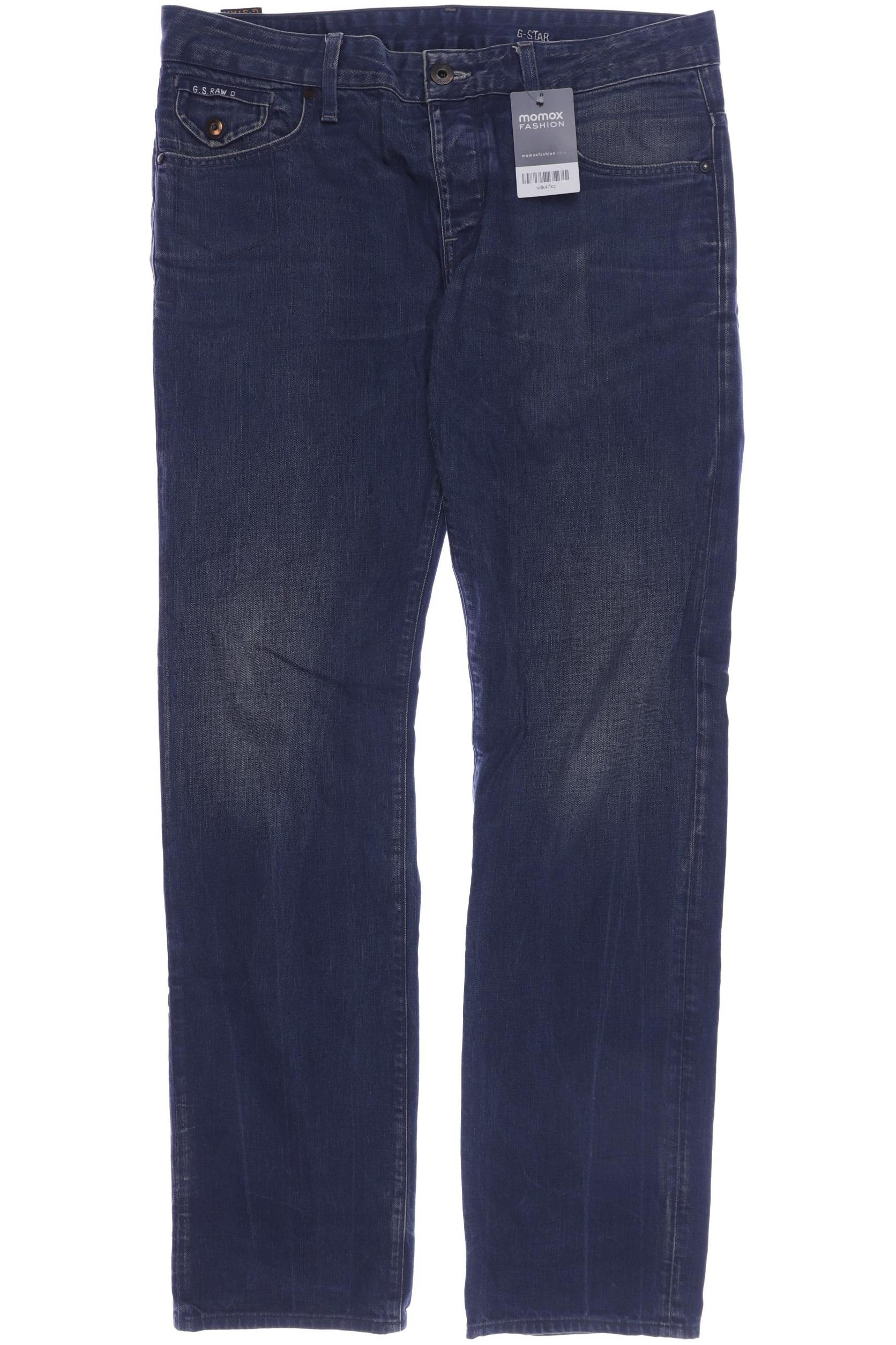 

G STAR RAW Herren Jeans, blau