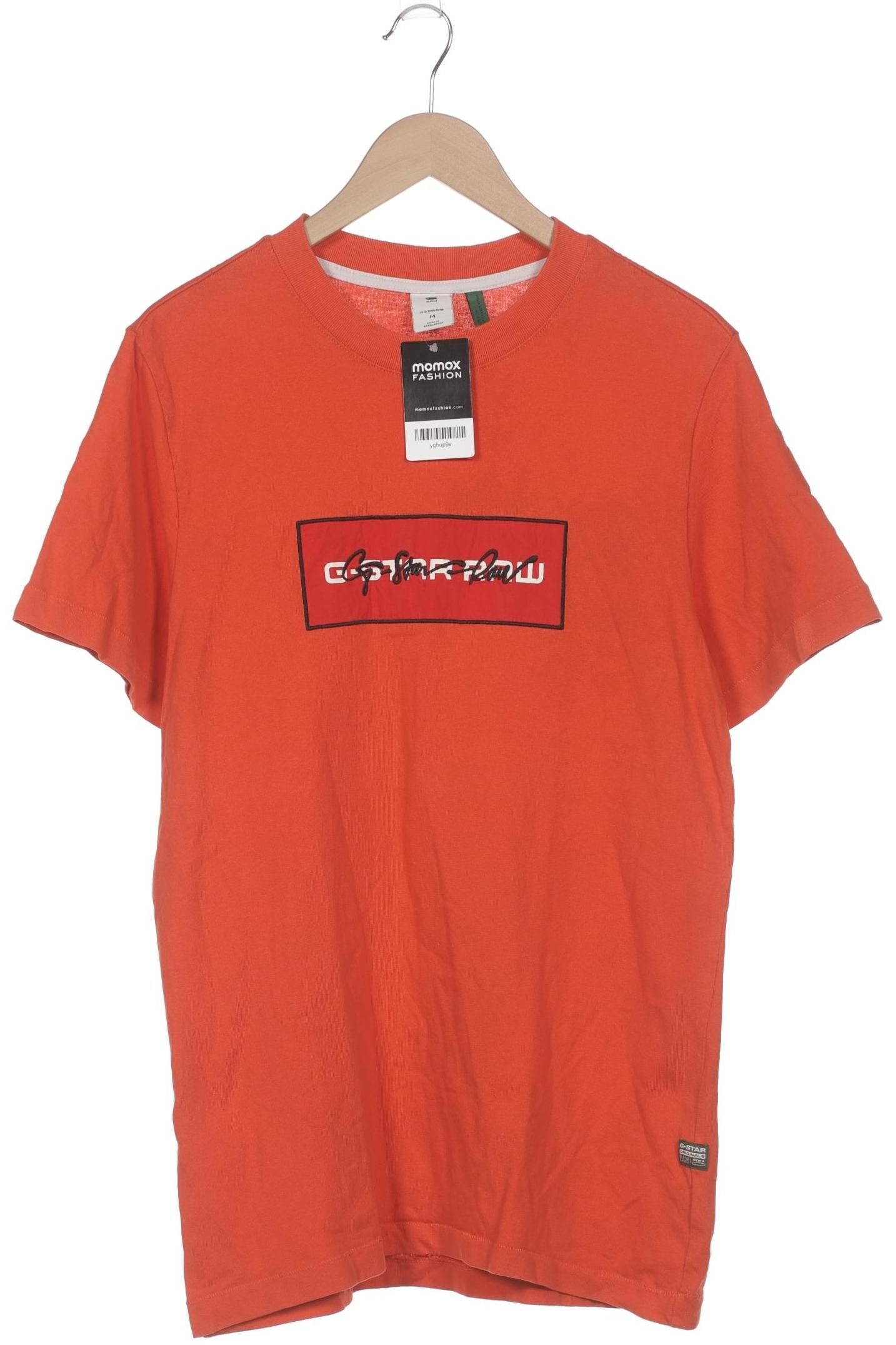 

G Star RAW Herren T-Shirt, orange, Gr. 48