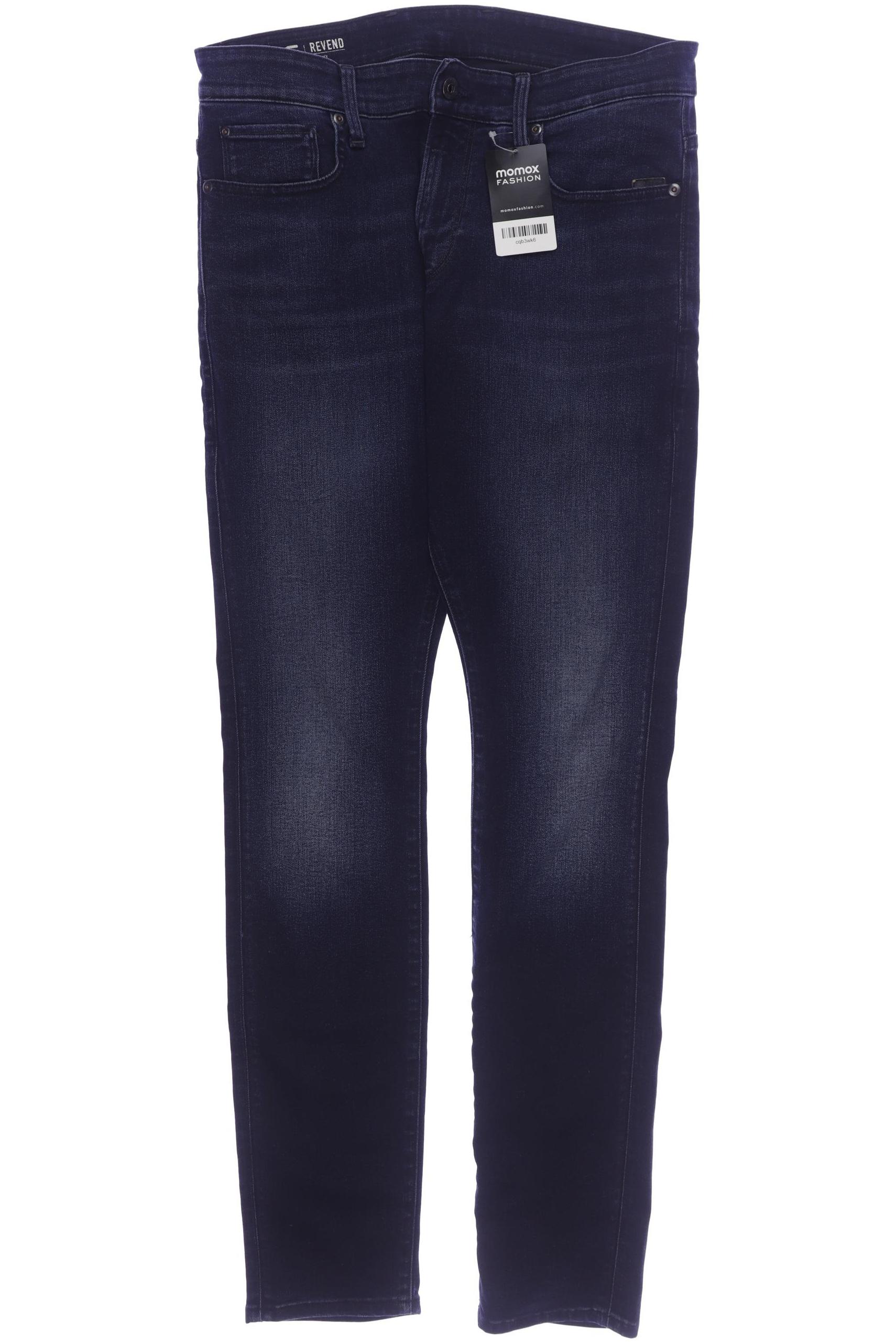 

G Star RAW Herren Jeans, marineblau, Gr. 33