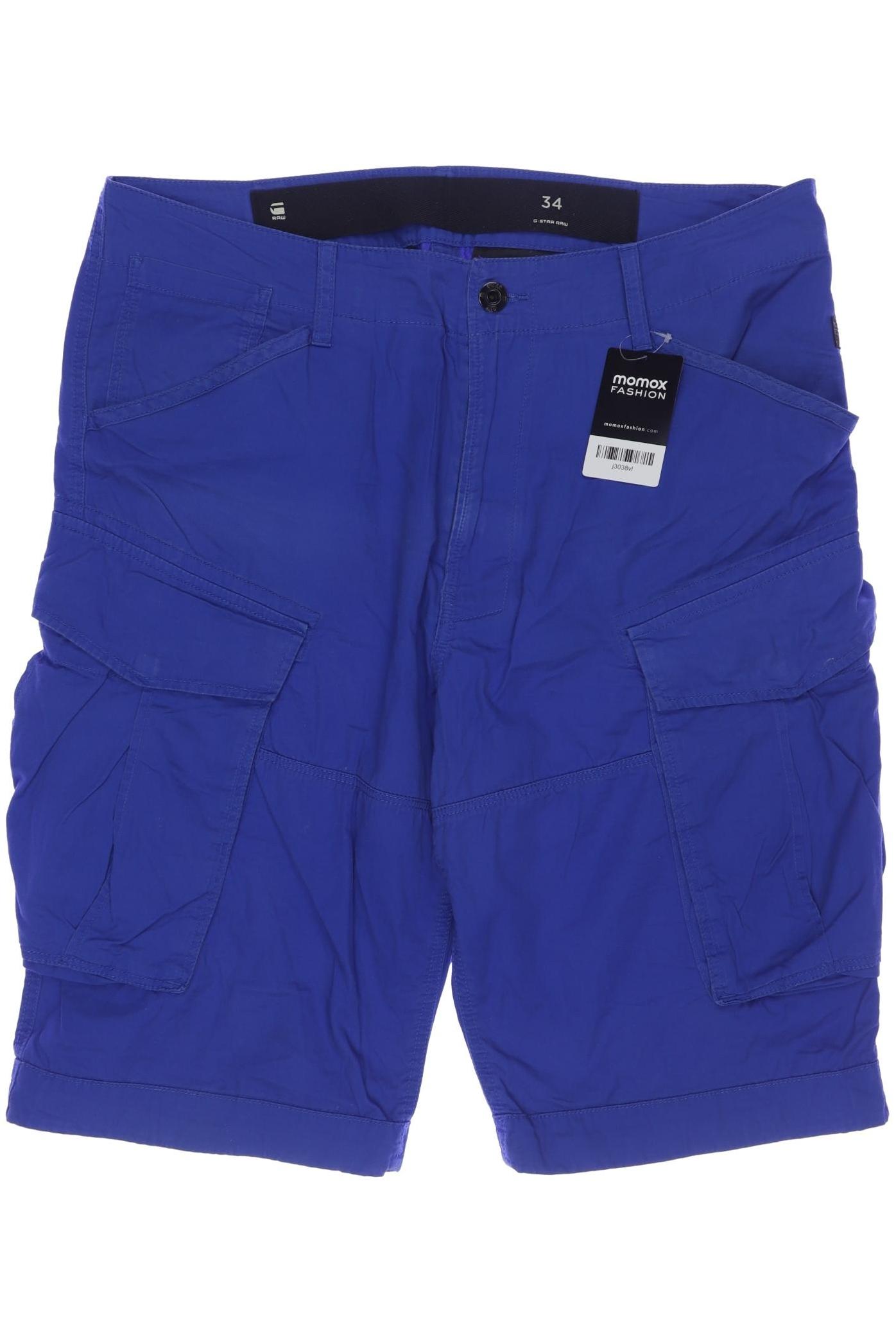 

G Star RAW Herren Shorts, blau, Gr. 34