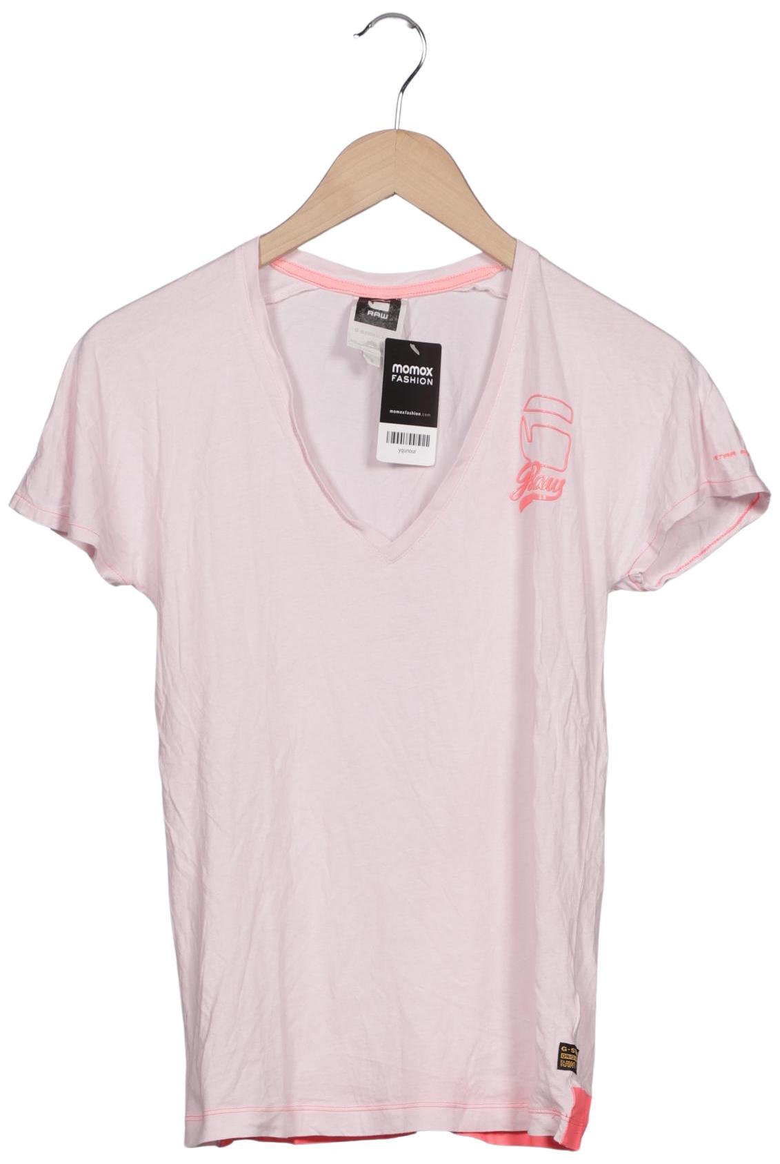 

G Star RAW Damen T-Shirt, pink, Gr. 36