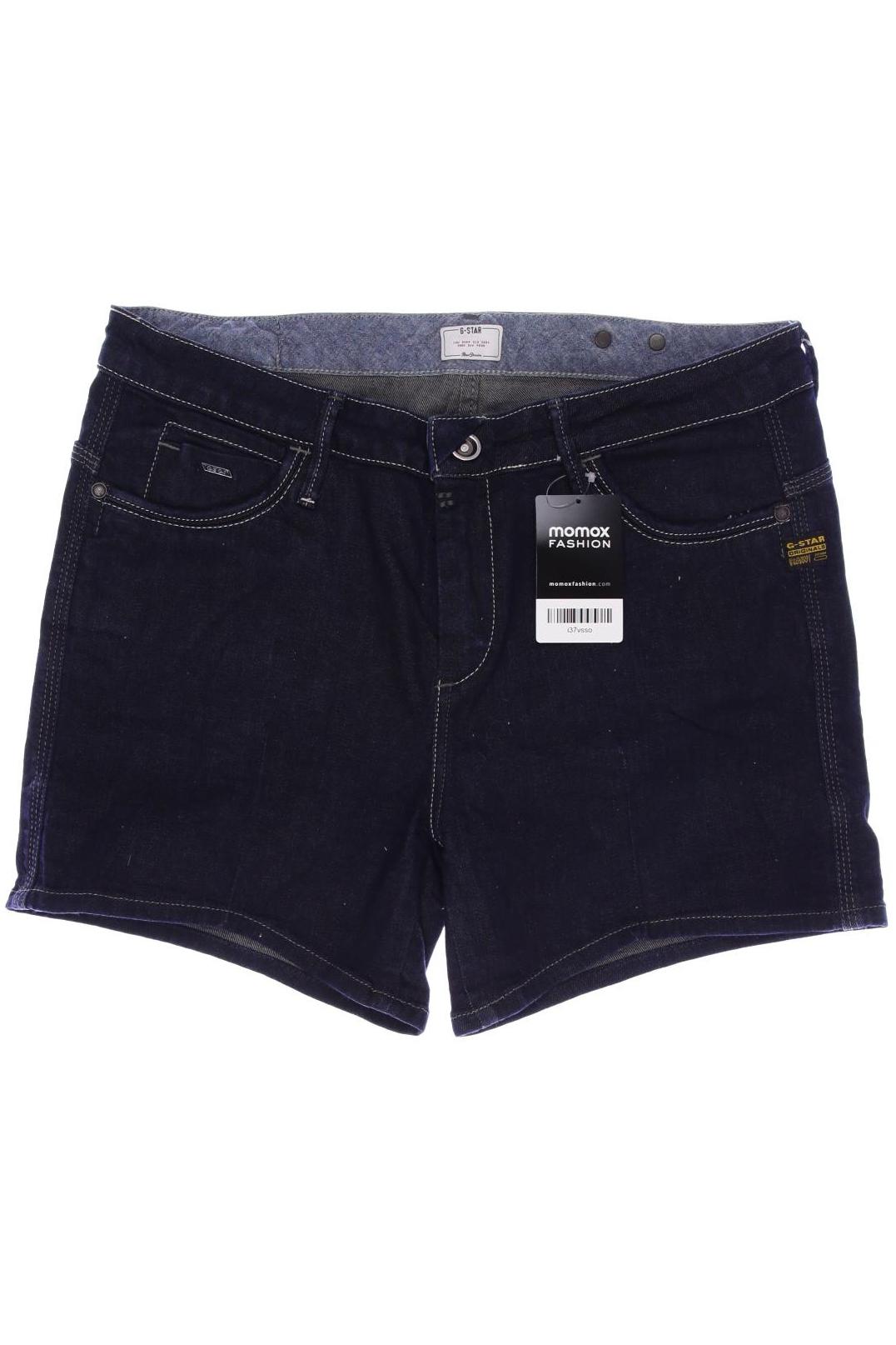 

G-STAR RAW Damen Shorts, marineblau