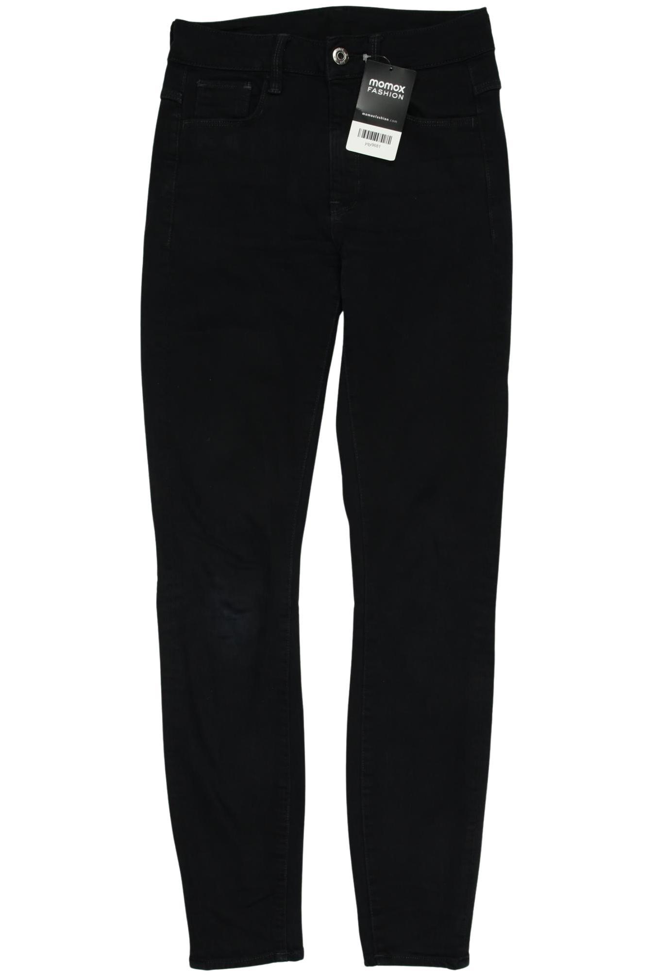 

G Star RAW Damen Jeans, schwarz, Gr. 0