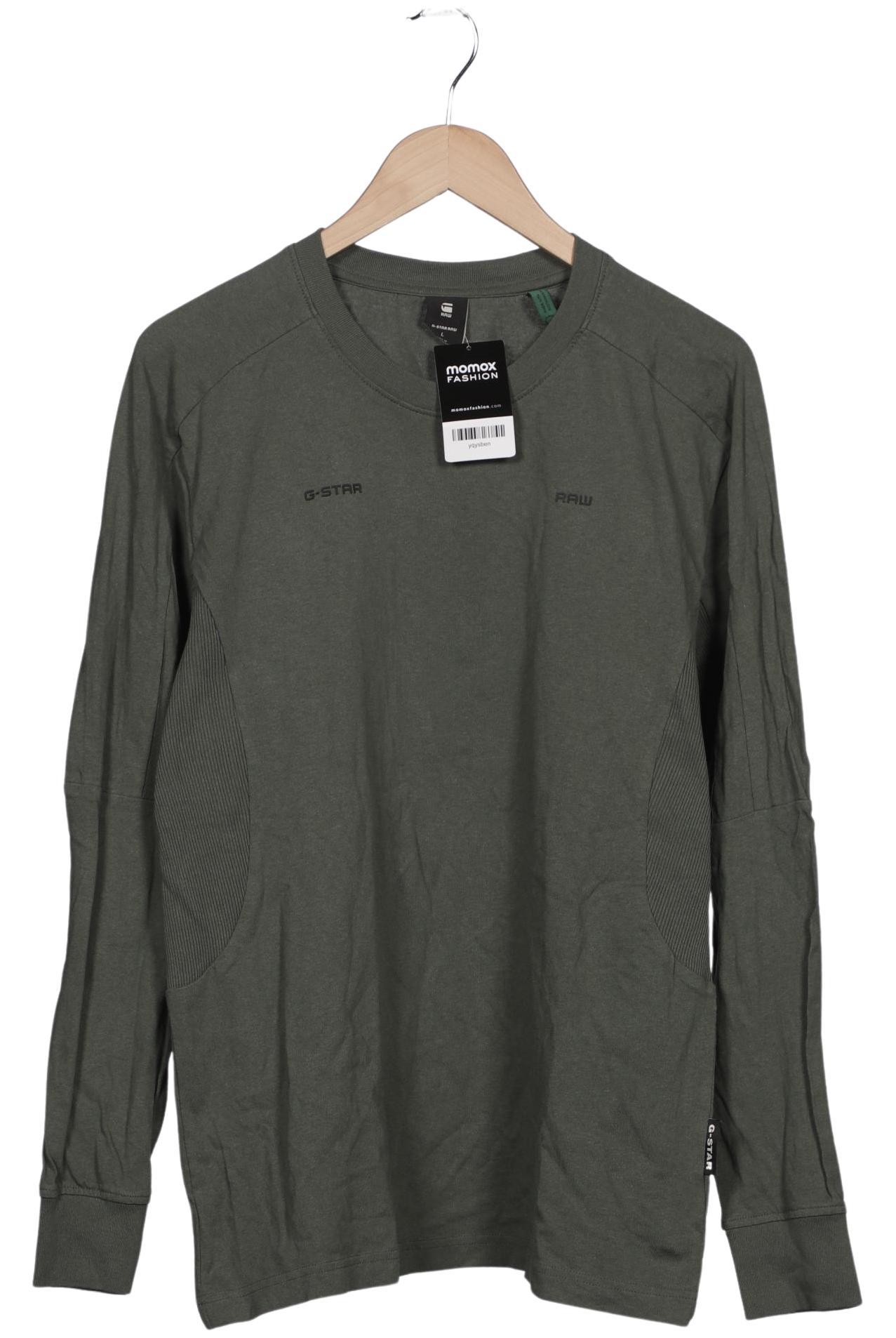 Thumbnail - G Star RAW Herren Langarmshirt, grün, Gr. 52