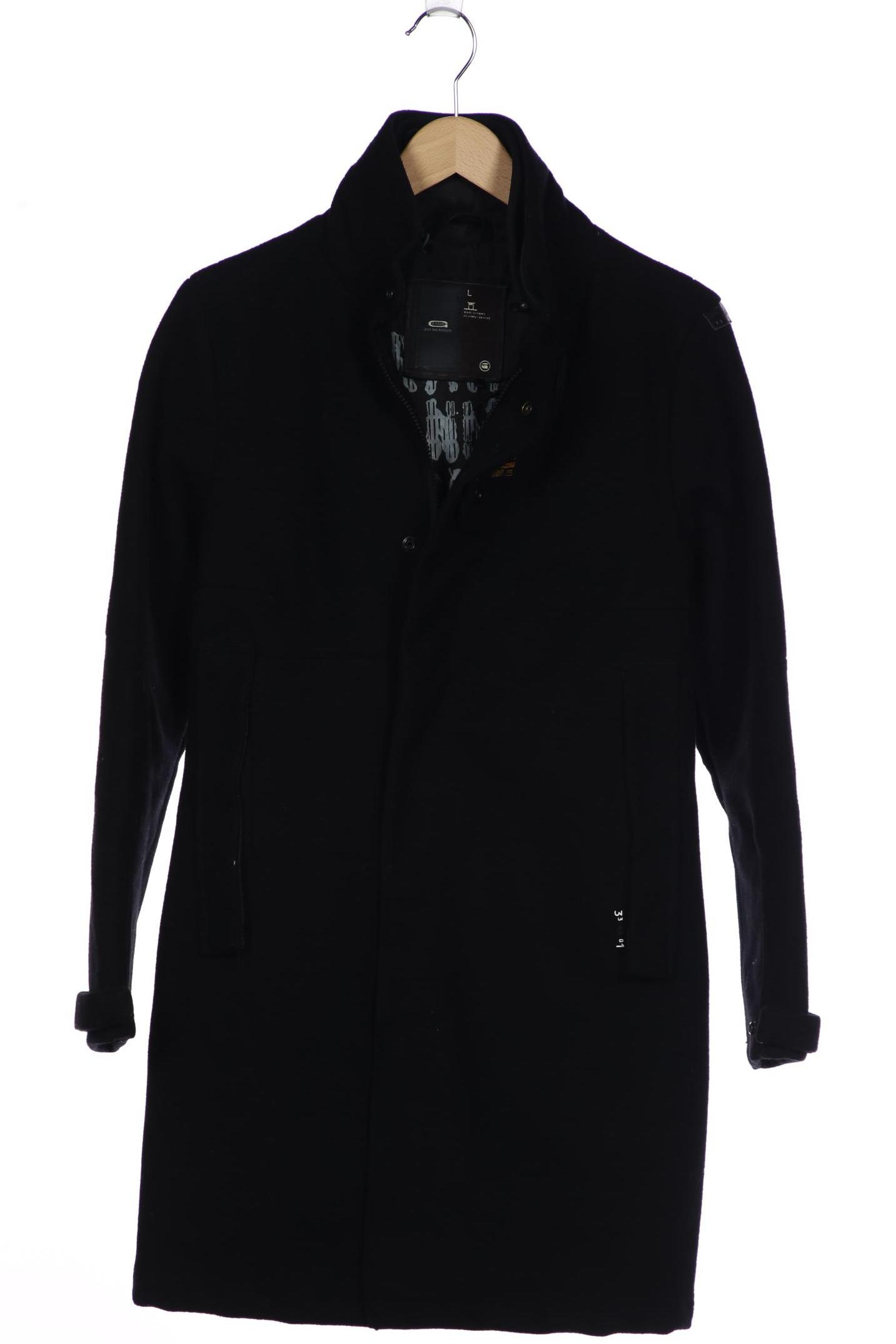

G STAR RAW Damen Mantel, schwarz