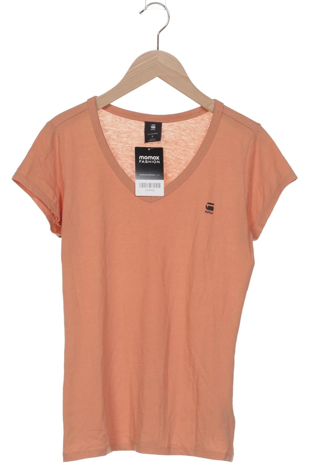 

G Star RAW Damen T-Shirt, orange, Gr. 36