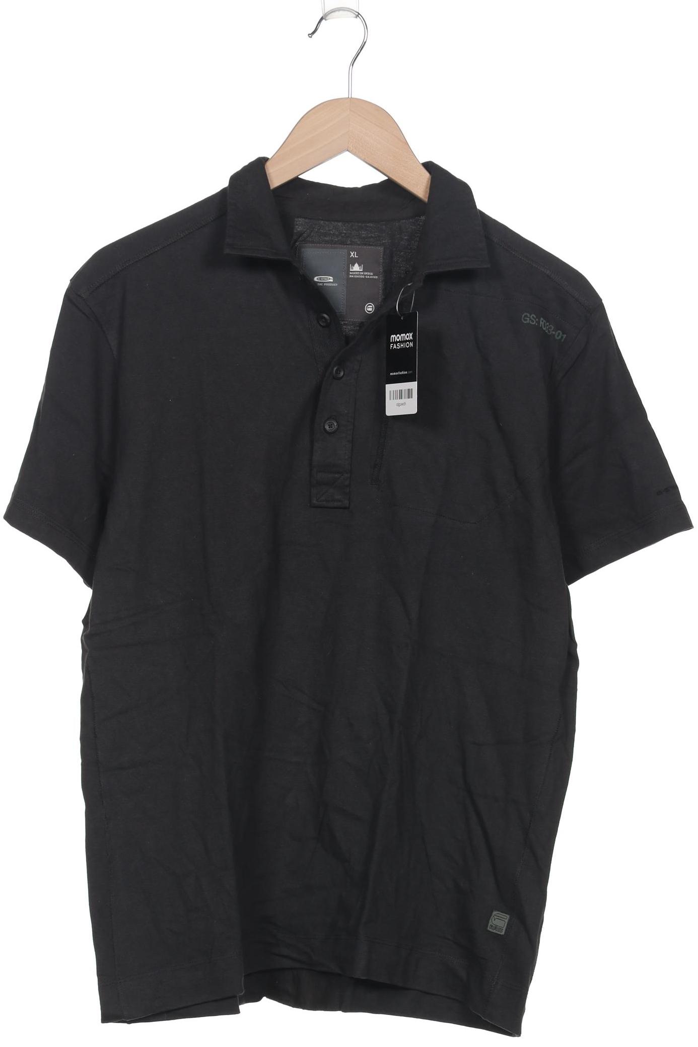 

G Star RAW Herren Poloshirt, schwarz, Gr. 54