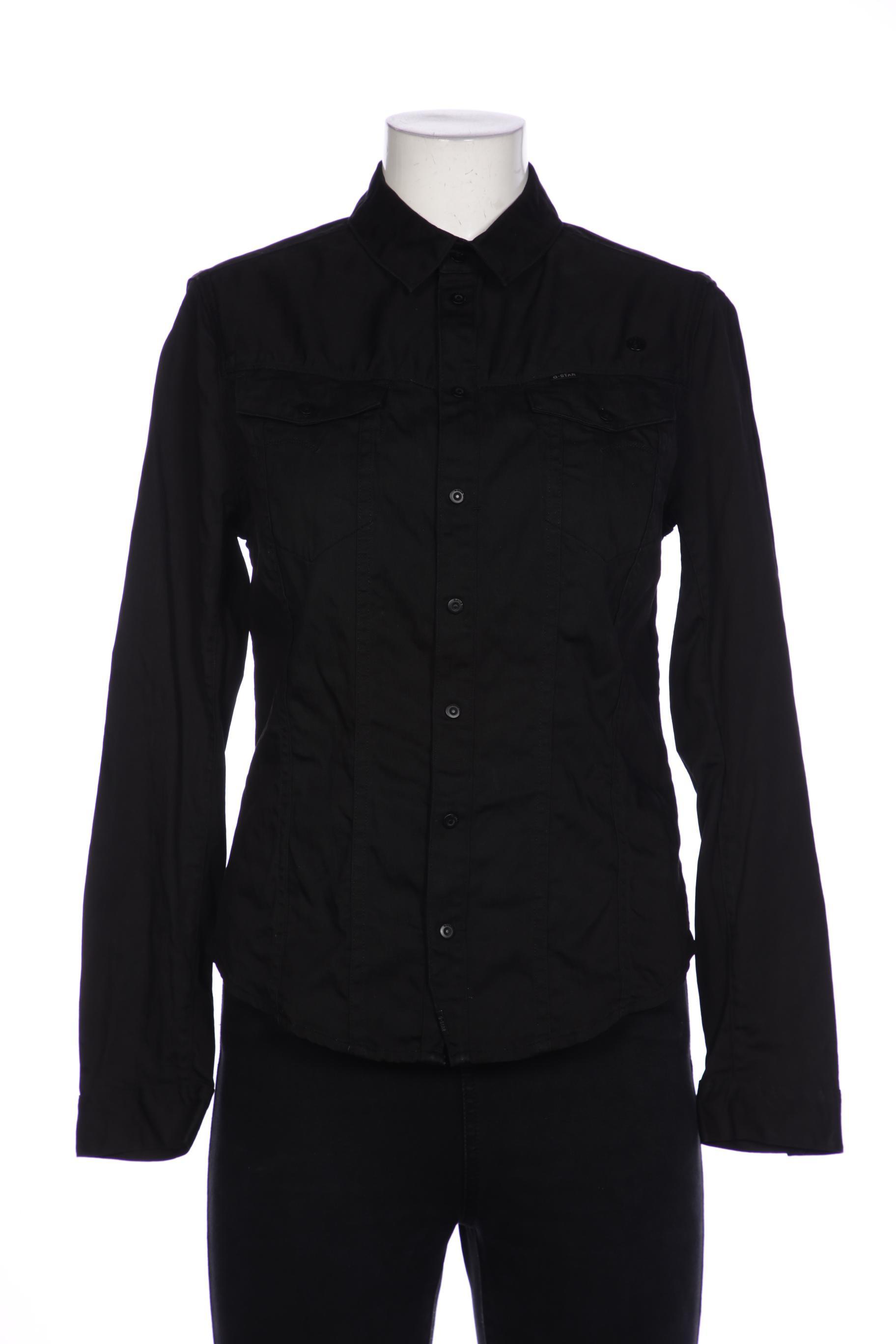 

G STAR RAW Damen Bluse, schwarz