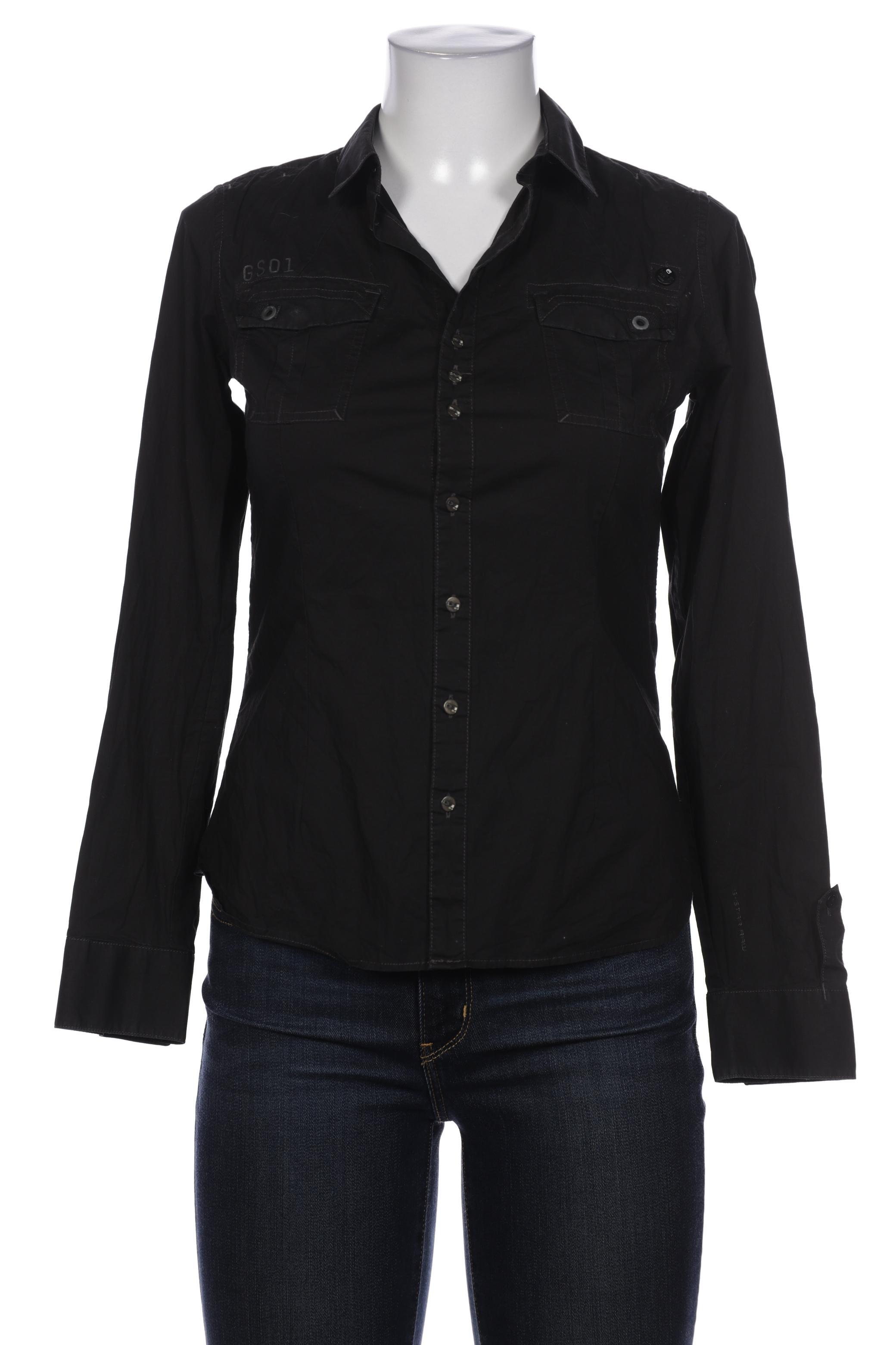 

G Star RAW Damen Bluse, schwarz, Gr. 38