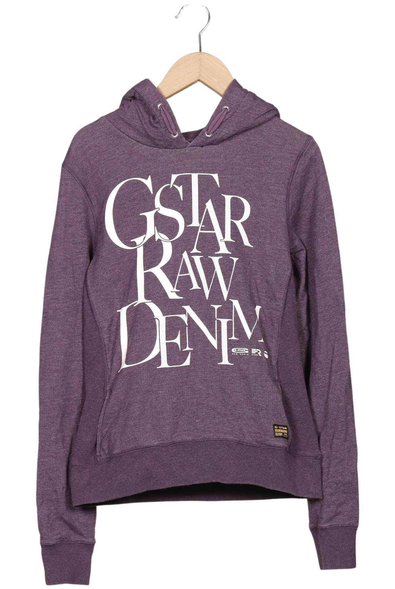 

G Star RAW Damen Kapuzenpullover, flieder, Gr. 36