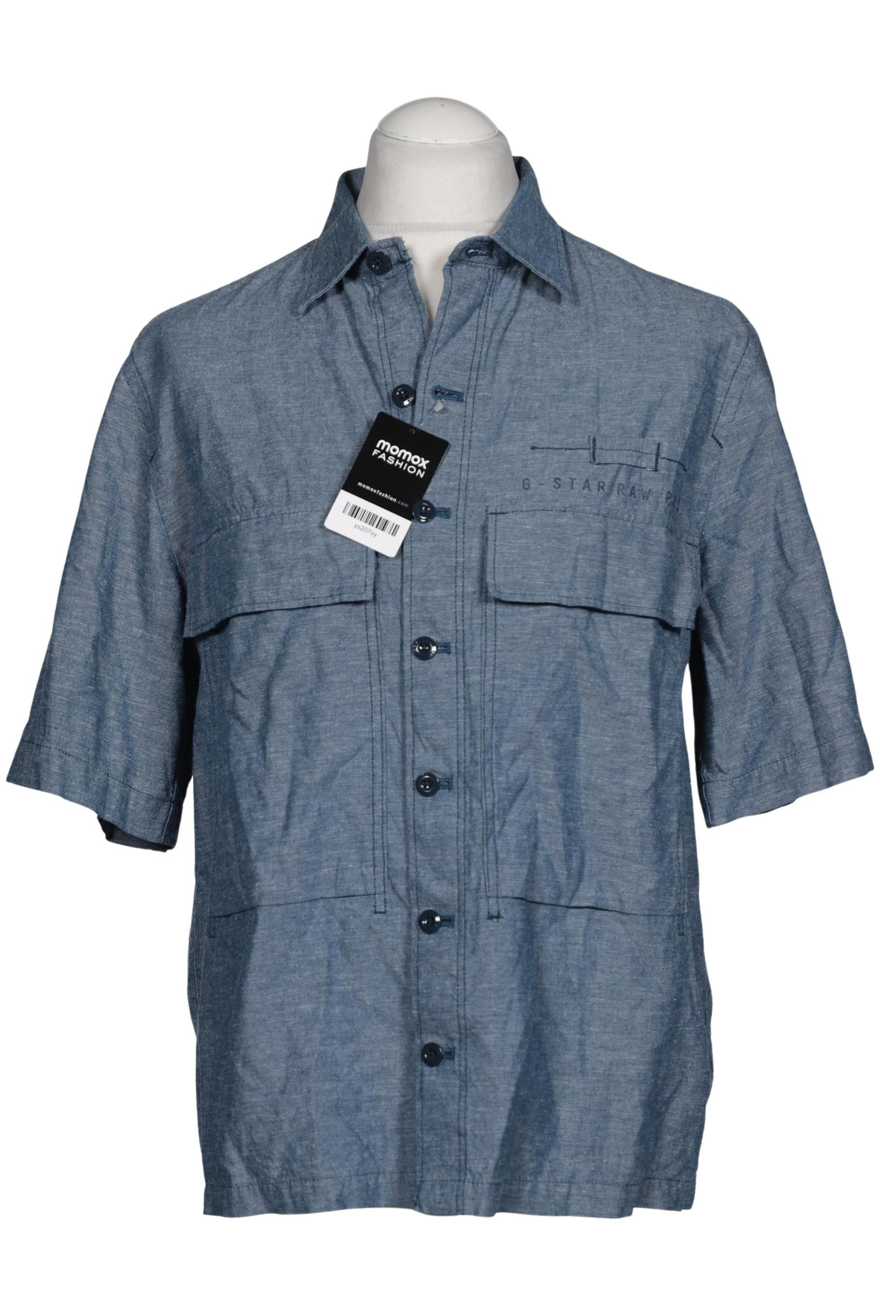 

G Star RAW Herren Hemd, blau, Gr. 46