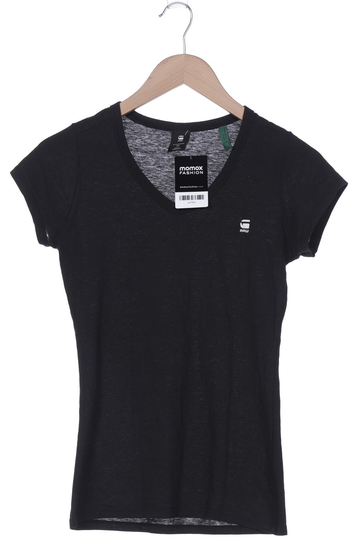 

G Star RAW Damen T-Shirt, schwarz, Gr. 34