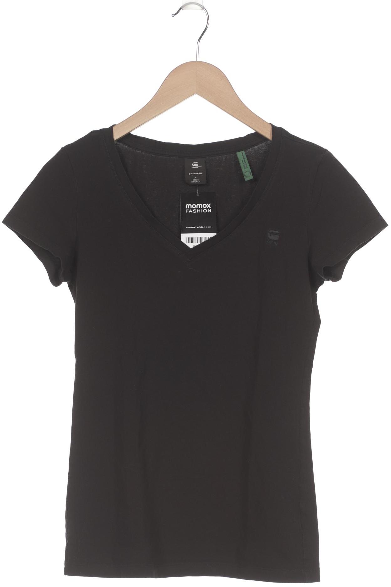 

G Star RAW Damen T-Shirt, schwarz, Gr. 42