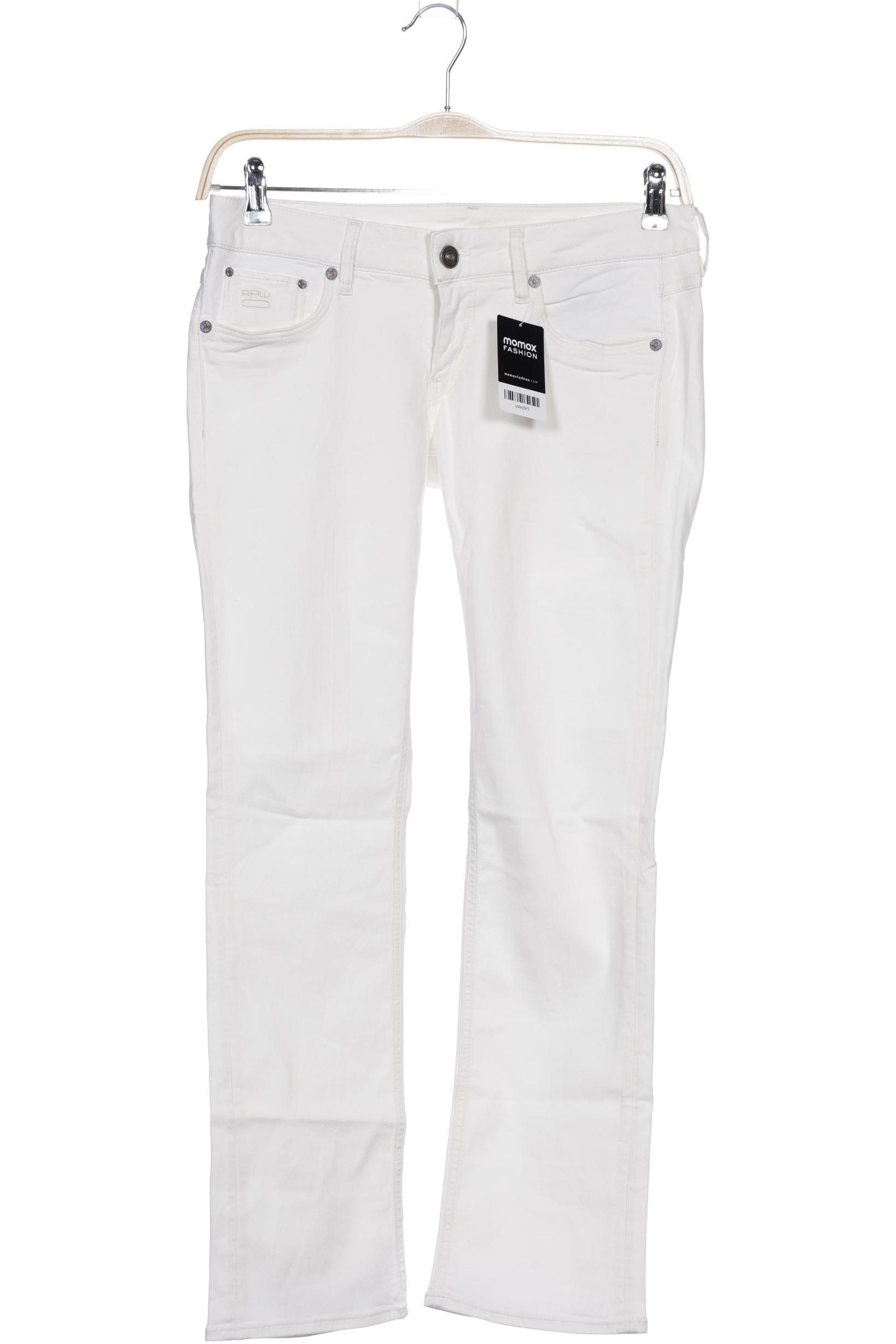 

G-STAR RAW Damen Jeans, weiß