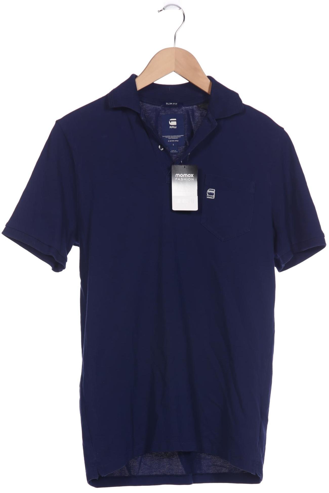 

G Star RAW Herren Poloshirt, marineblau, Gr. 46