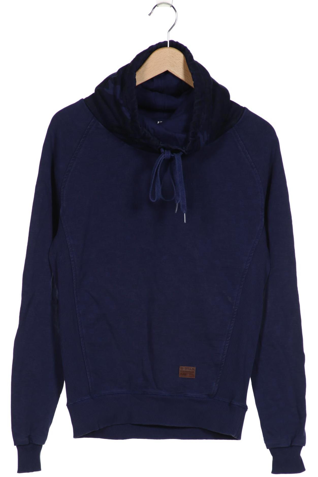 

G STAR RAW Damen Langarmshirt, marineblau