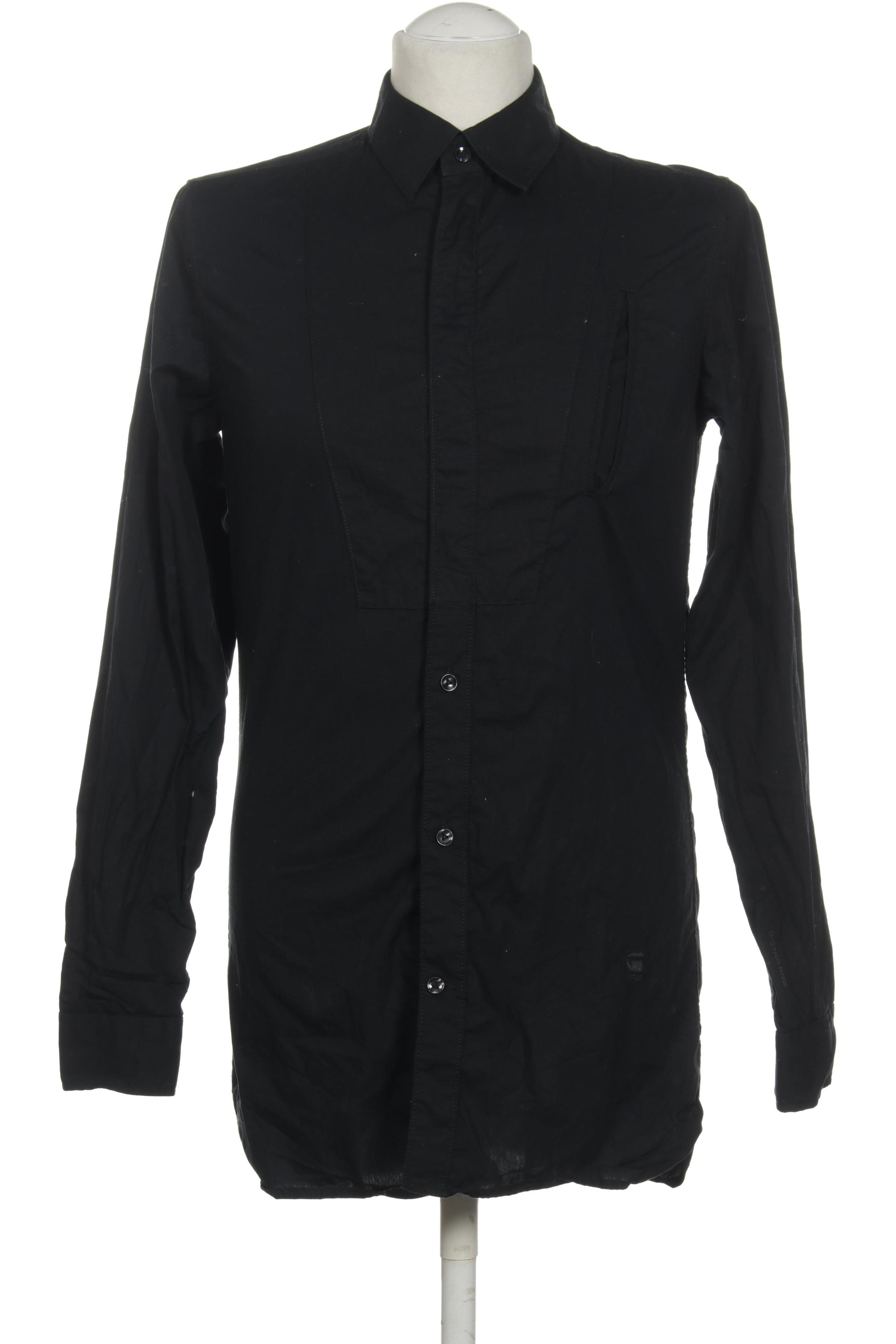 

G Star RAW Herren Hemd, schwarz, Gr. 46