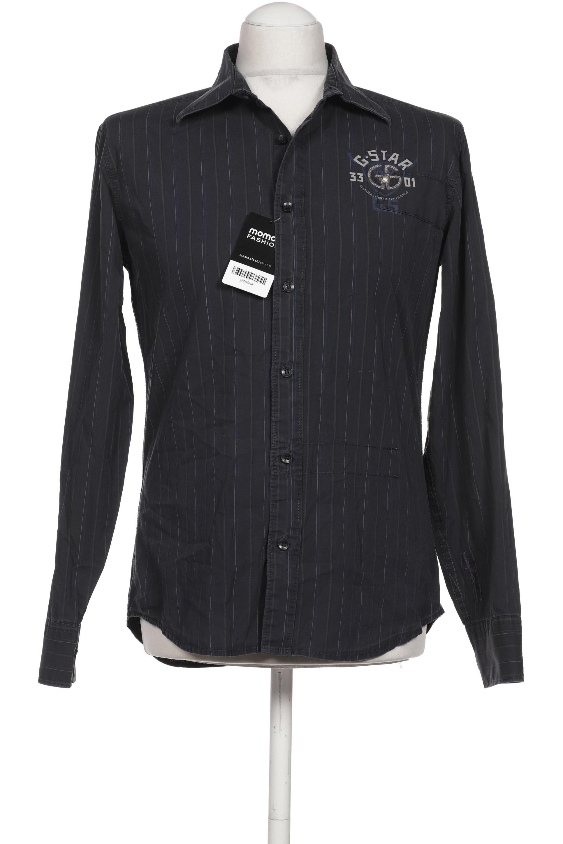 

G-Star RAW Herren Hemd, schwarz, Gr. 48