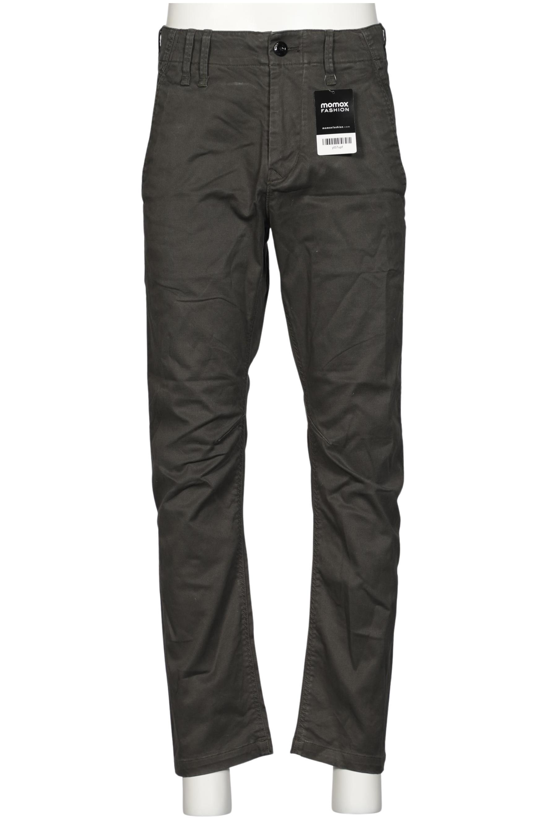 

G Star RAW Herren Stoffhose, grau, Gr. 30