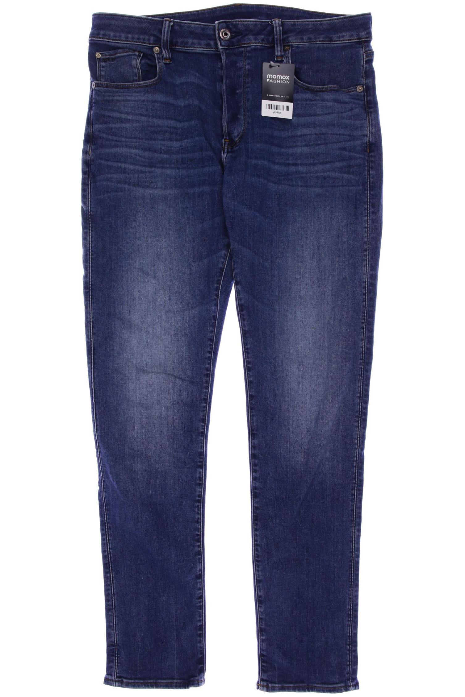 

G STAR RAW Herren Jeans, blau