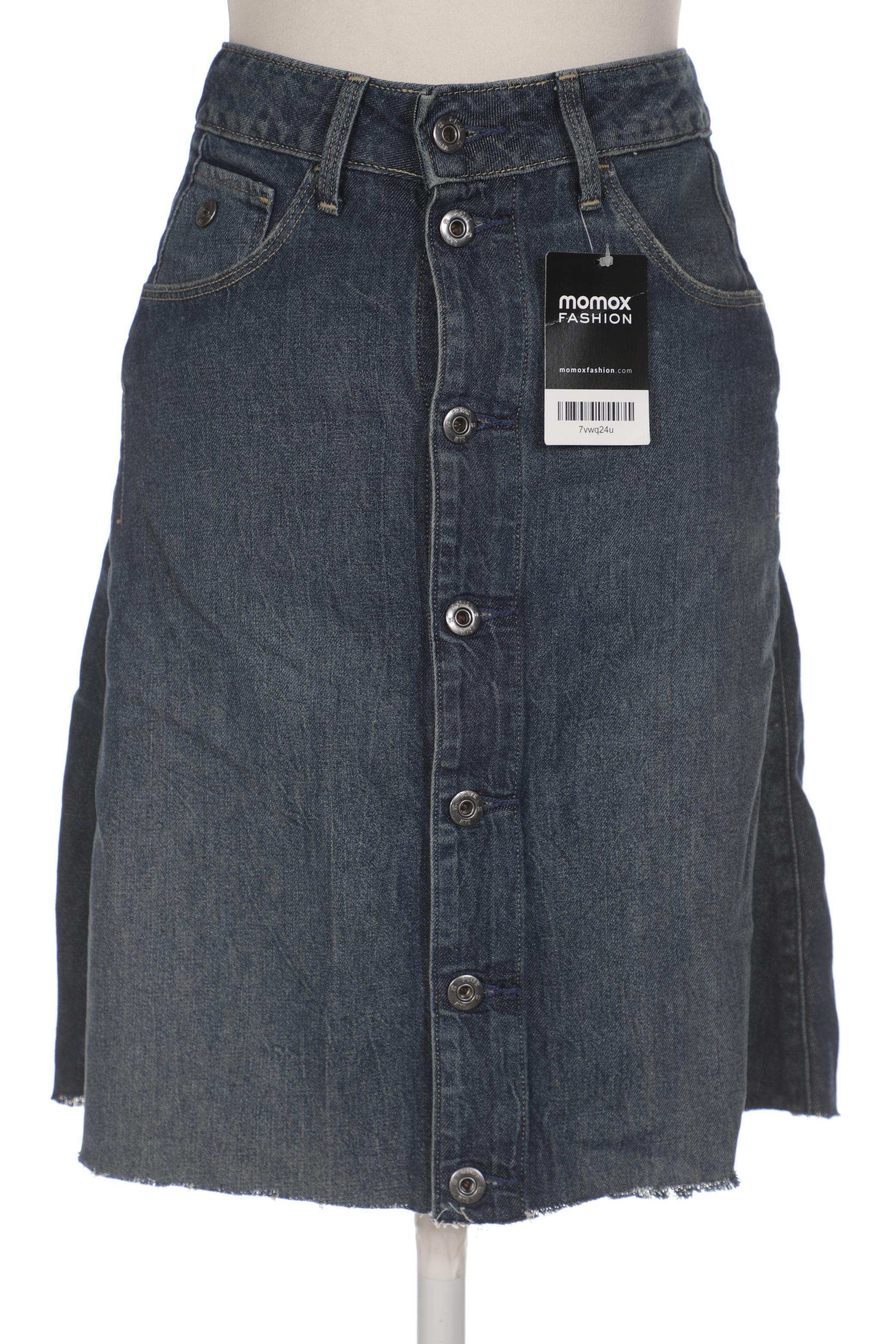 

G Star RAW Damen Rock, marineblau, Gr. 26