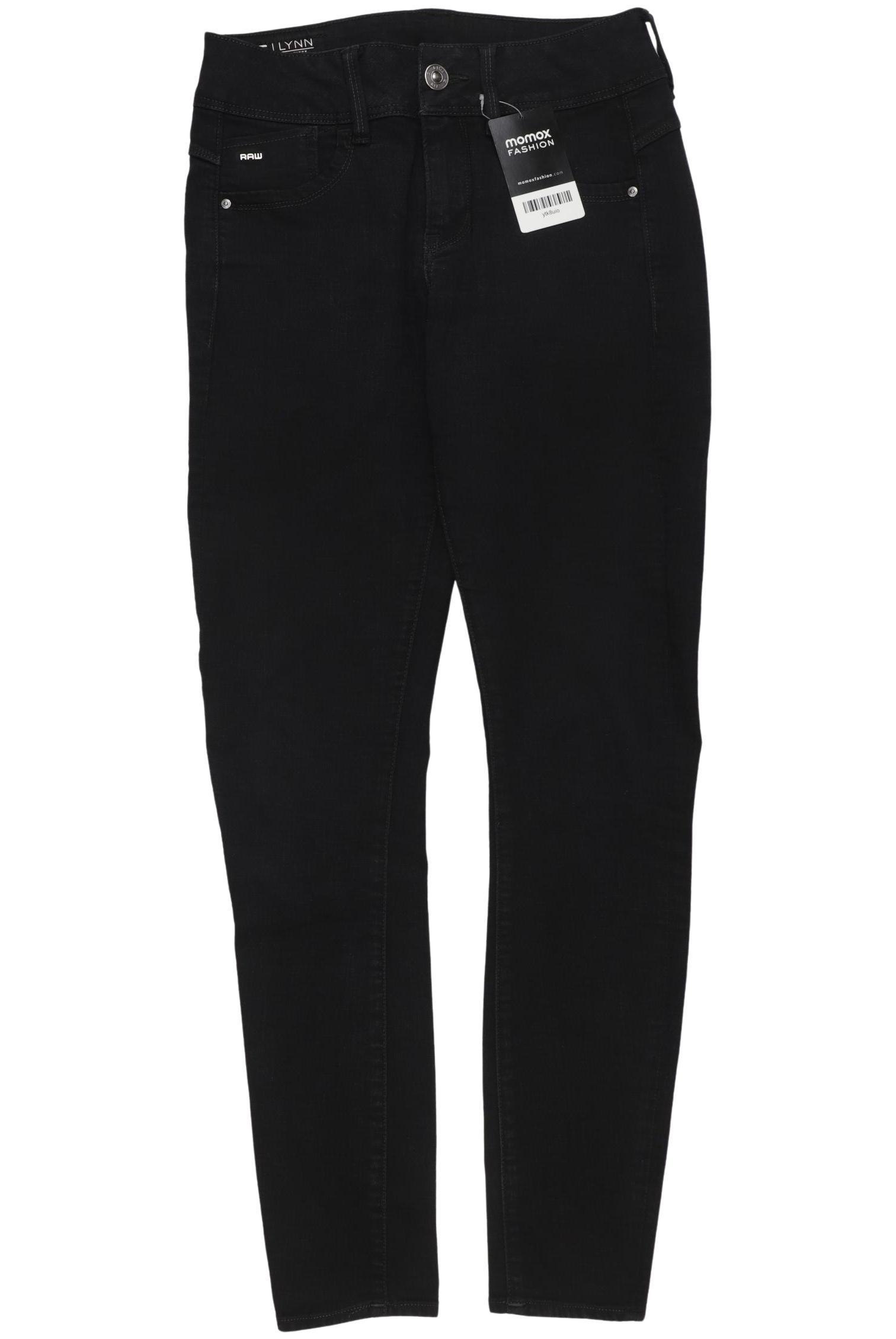 

G Star RAW Damen Jeans, schwarz, Gr. 25