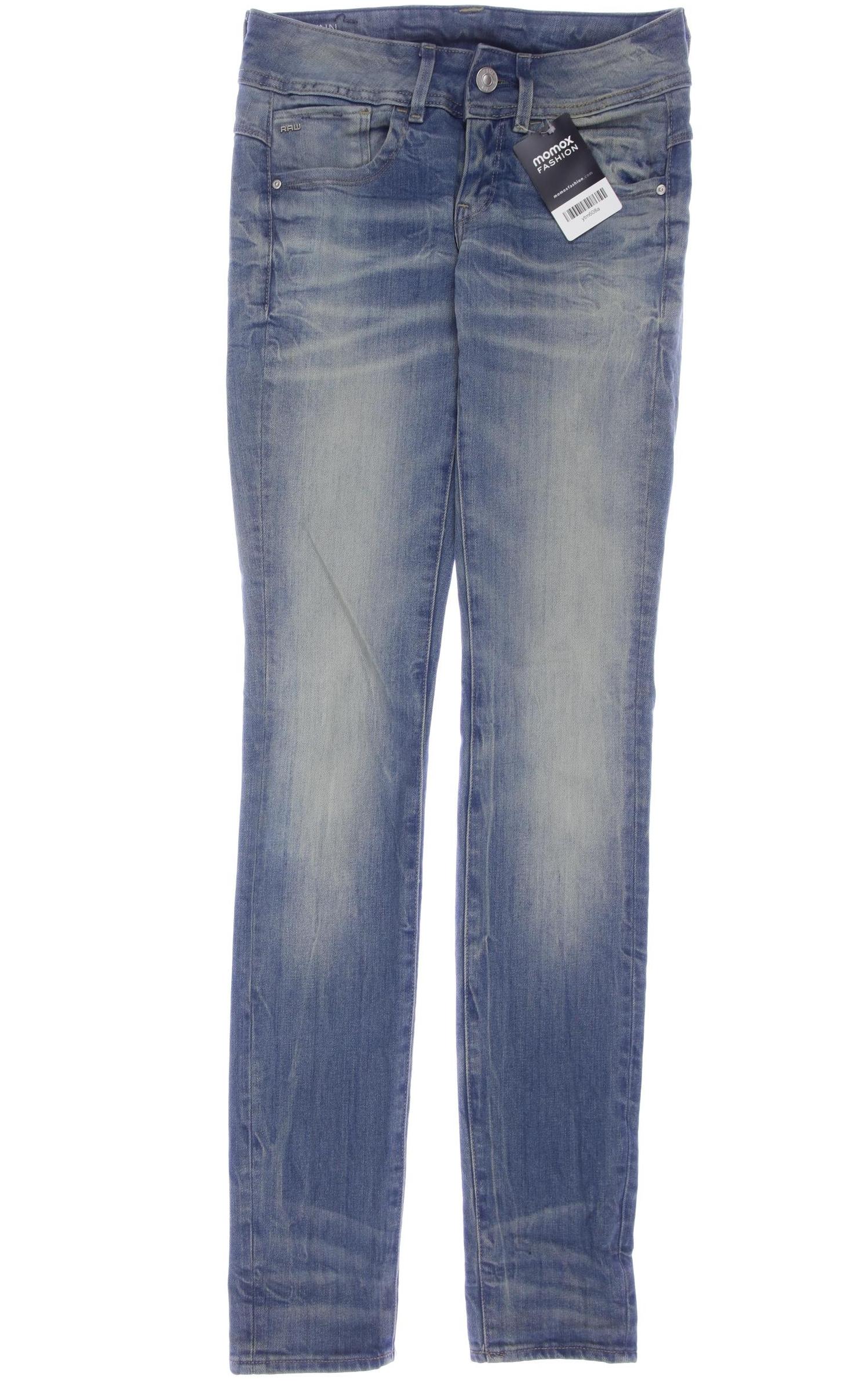 

G Star RAW Damen Jeans, blau, Gr. 0