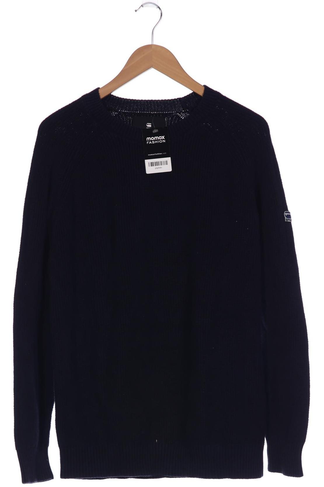 

G STAR RAW Herren Pullover, marineblau