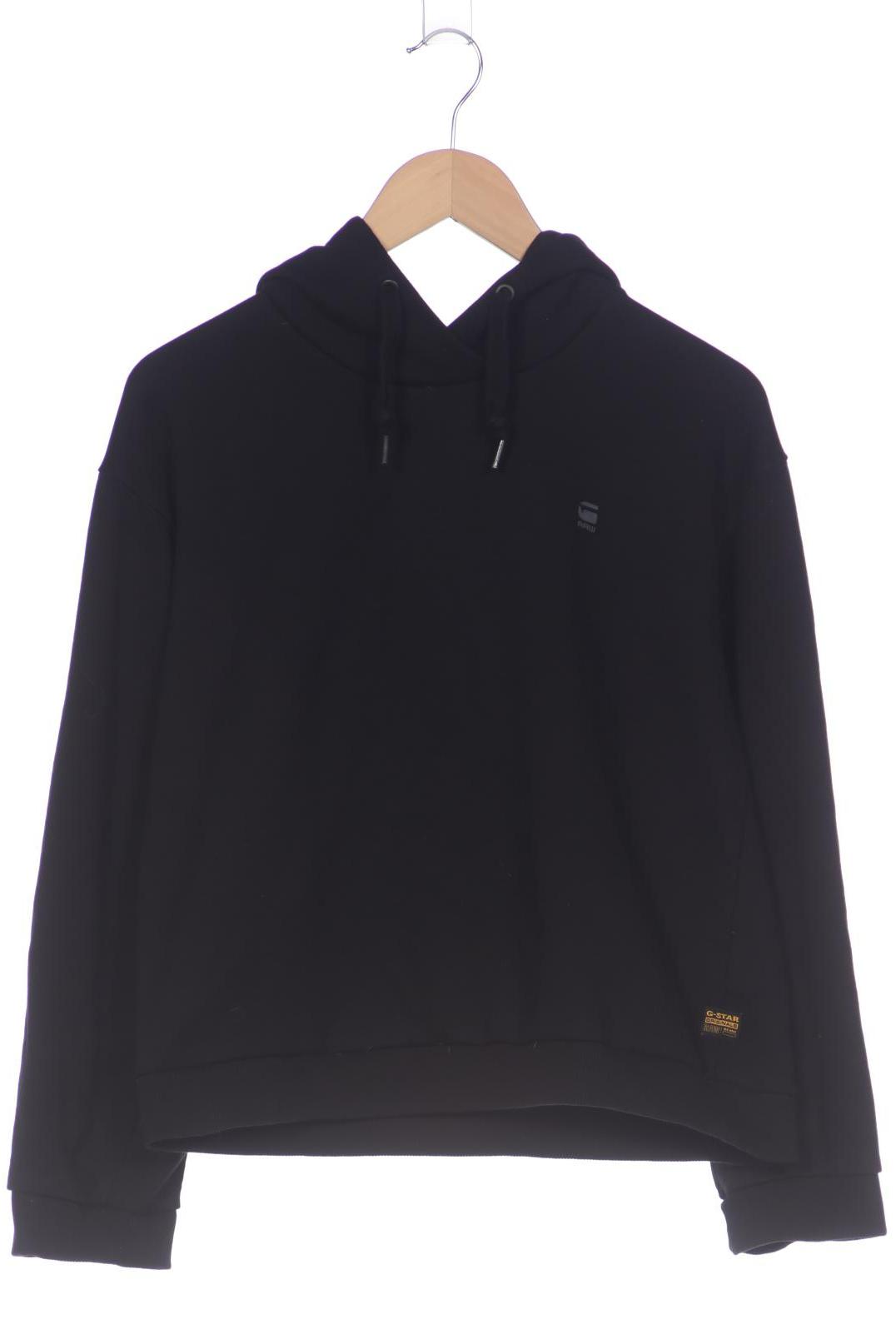 

G Star RAW Damen Kapuzenpullover, schwarz, Gr. 38