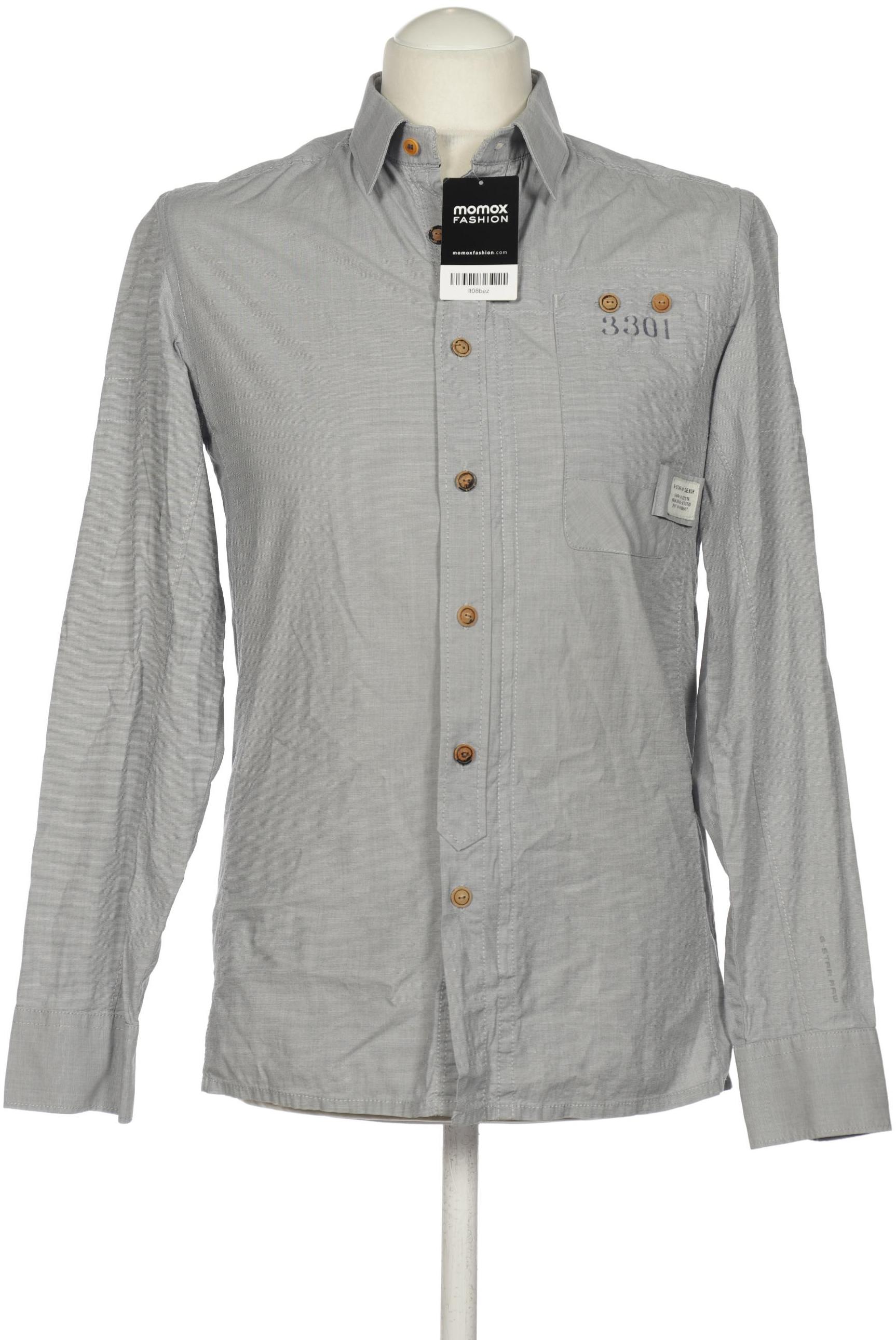 

G Star RAW Herren Hemd, grau, Gr. 48