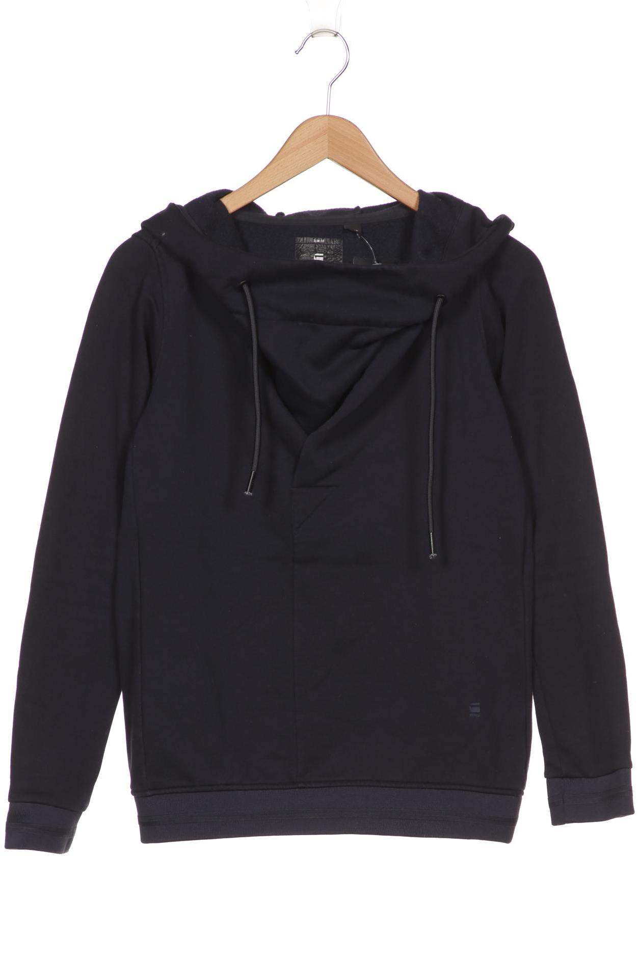 

G STAR RAW Damen Kapuzenpullover, marineblau